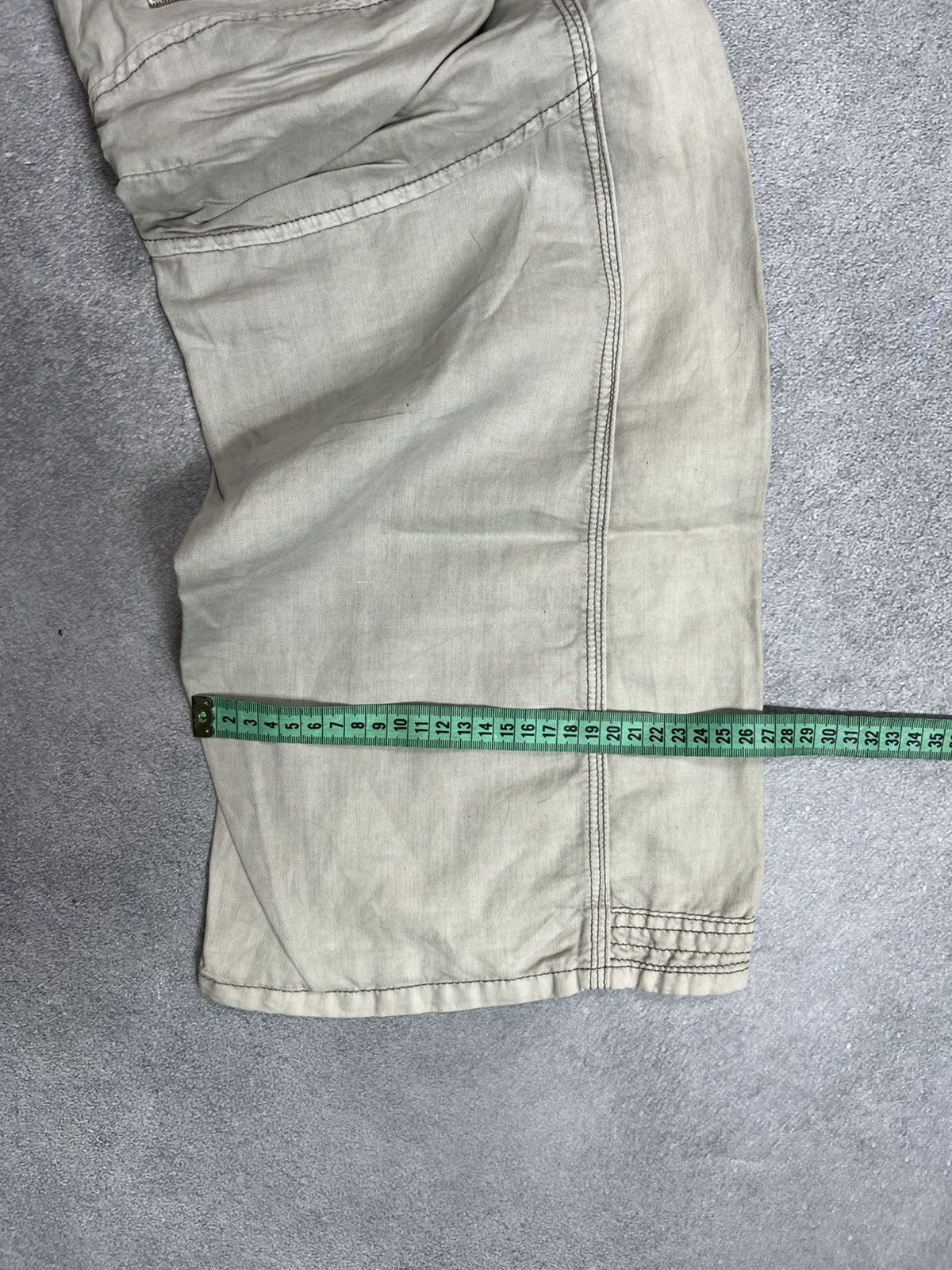 G-Star Vintage Junya Watanabe Travis Scott Style Cargo Jeans 90s Size US 34 / EU 50 - 16 Thumbnail