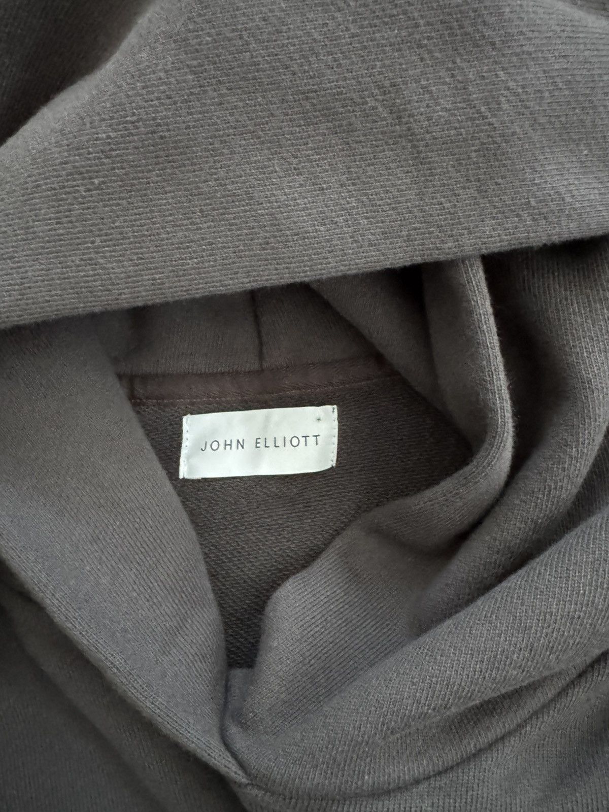John Elliott John Elliott Villain Hoodie Olive Size US XL / EU 56 / 4 - 2 Thumbnail