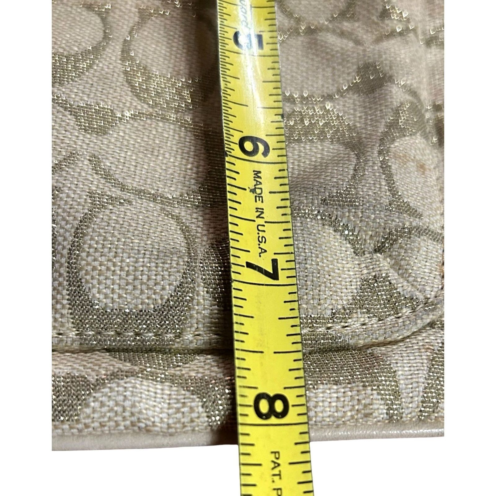 Coach VINTAGE COACH KRISTIN SIGNATURE SWINGPACK CROSSBODY HANDBAG PURSE Size ONE SIZE - 7 Thumbnail