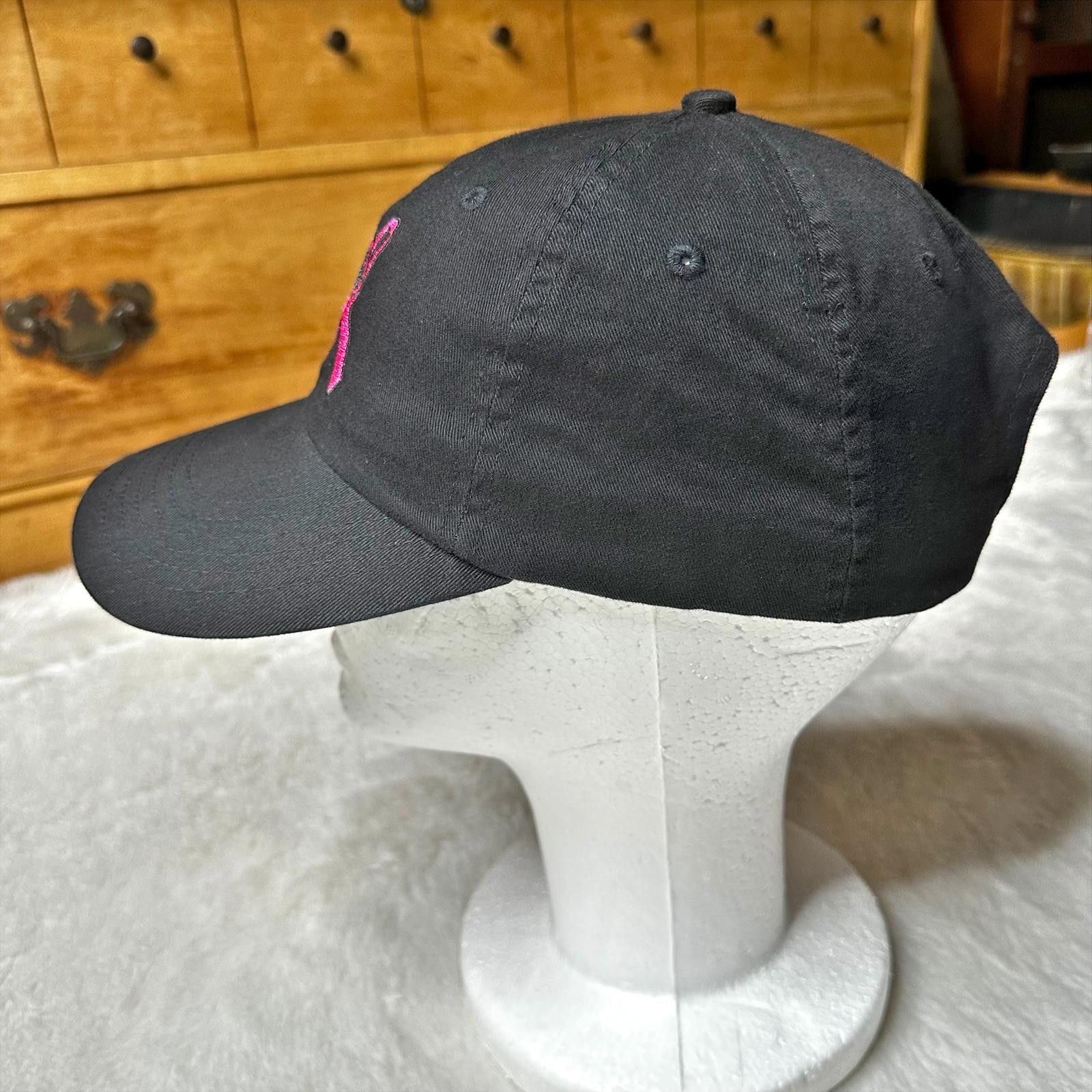 Designer Mike’s Hard Pink Lemonade Breast Cancer Adjustable Strap Hat Size ONE SIZE - 4 Thumbnail