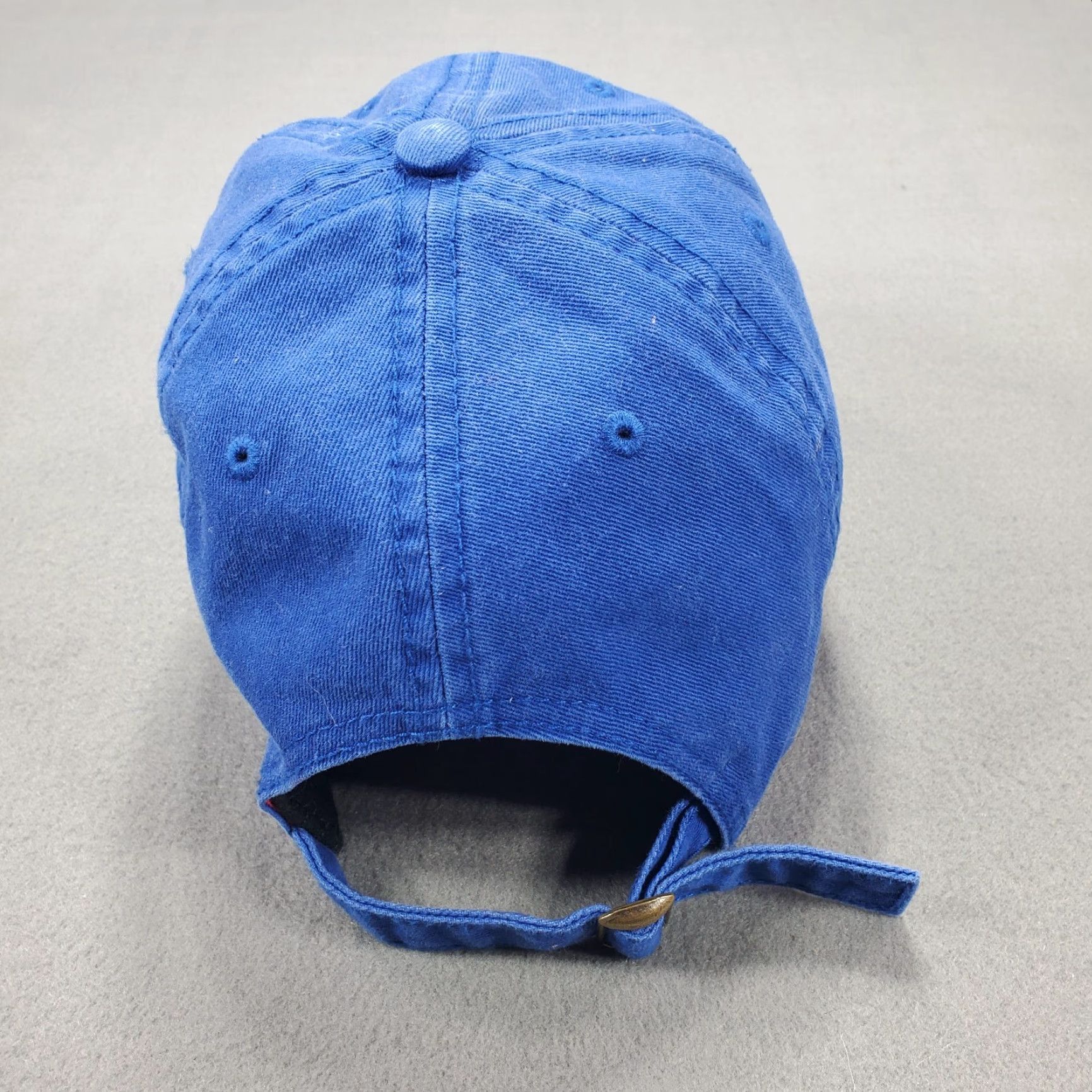 Vintage UA My Hero Academia Ball Cap Hat Blue Yellow. Bucket Adjustable Cotton Size ONE SIZE - 4 Thumbnail
