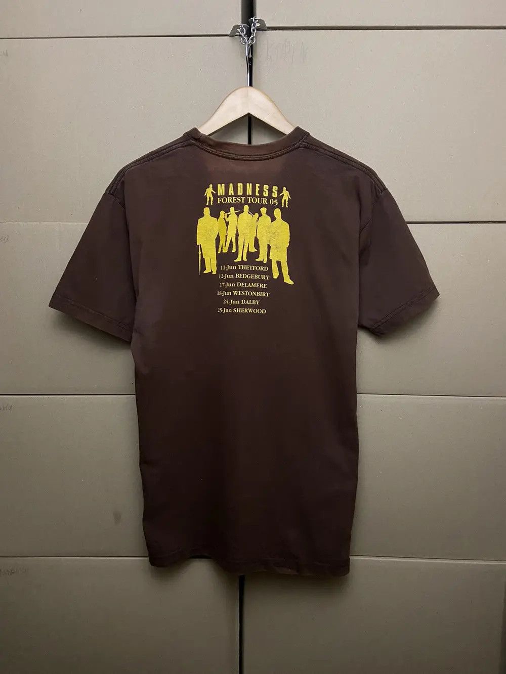 Band Tees RARE VINTAGE MADNESS FOREST TOUR UK ROCK BAND TEE T SHIRT Size US M / EU 48-50 / 2 - 2 Thumbnail