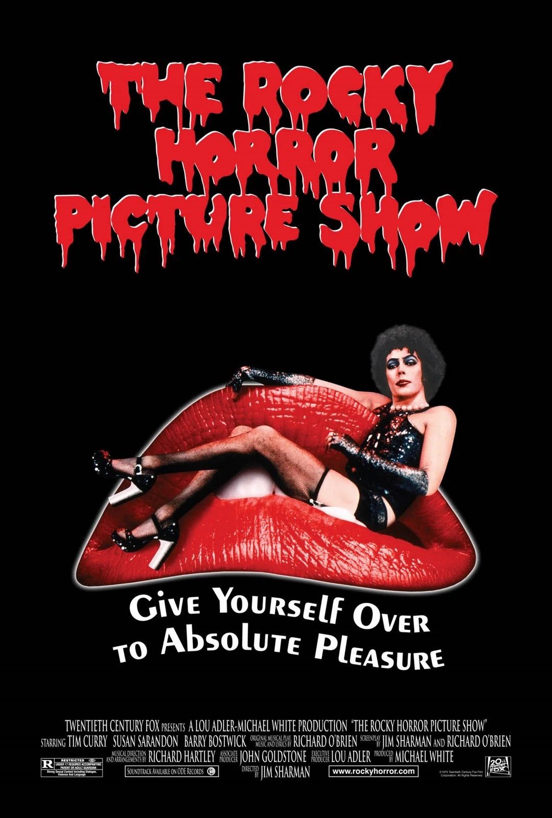 Vintage Vtg 90s The Rocky Horror Picture Show 1975 Tee Size US L / EU 52-54 / 3 - 6 Thumbnail