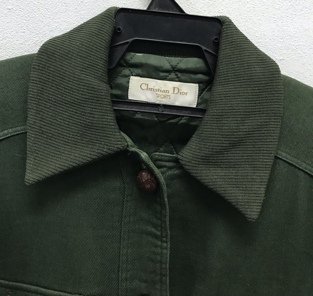 Christian Dior Monsieur × Vintage Vintage Christian Dior Sports Jacket Size US M / EU 48-50 / 2 - 3 Thumbnail
