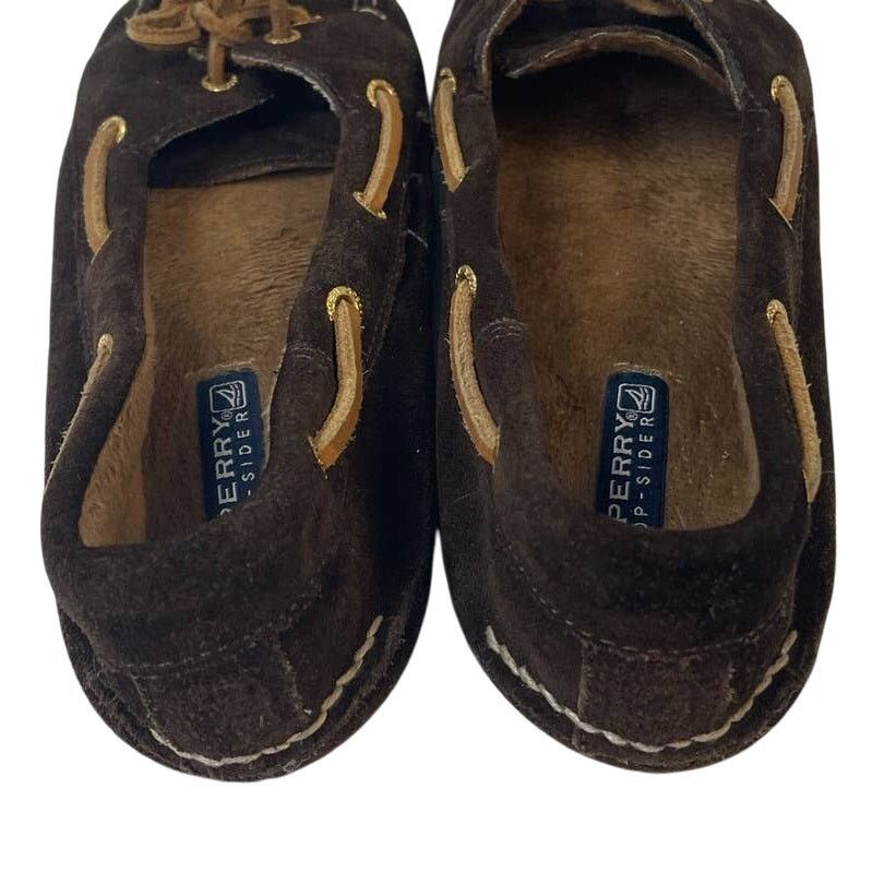 Sperry Sperry Top Sider Women Size 8 Suede Leather Moccasin Loafers Size US 8 / IT 38 - 5 Thumbnail