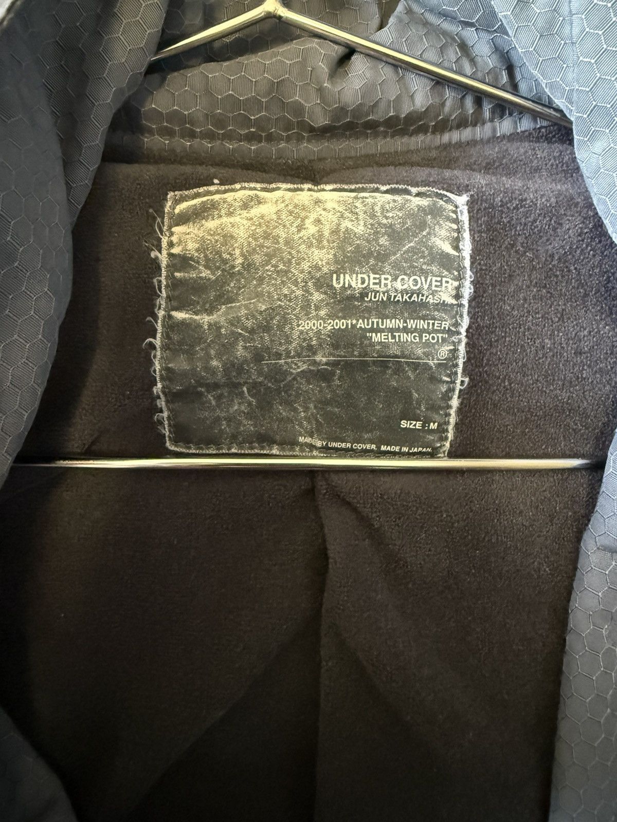 Undercover Undercover Melting Pot GFY “Generation Fuck You” M-65 Jacket Size US M / EU 48-50 / 2 - 6 Thumbnail