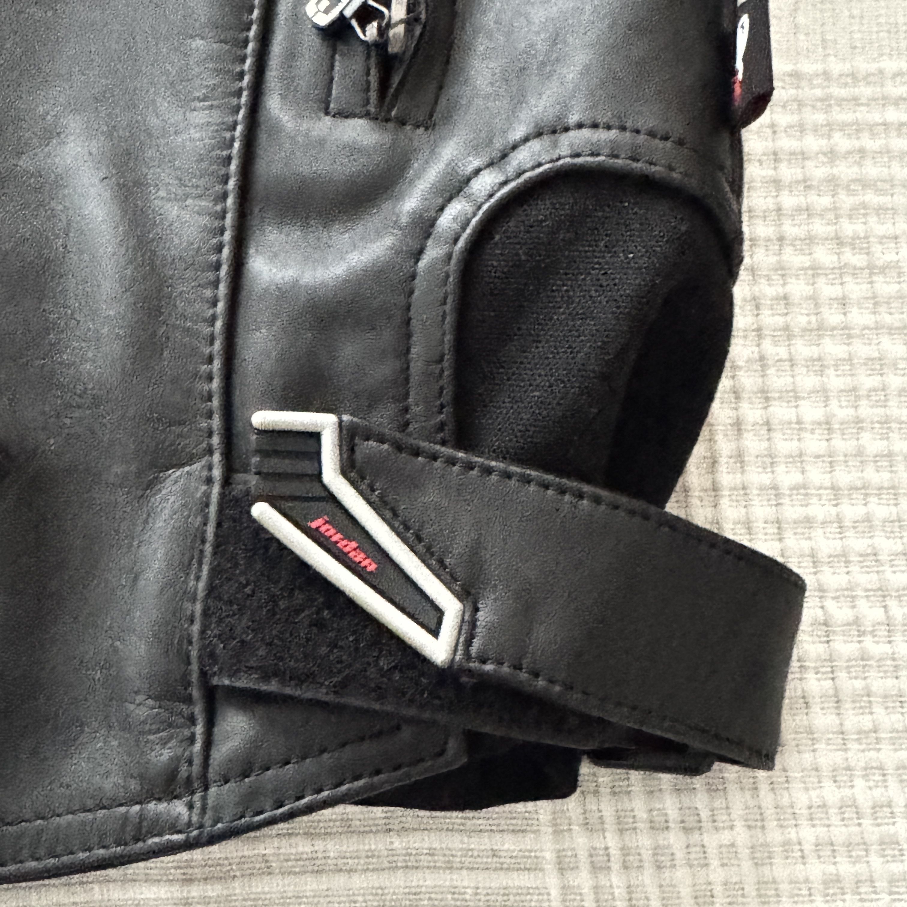 Joe Rocket Joe Rocket Jordan Motorsports Leather Motorcycle Jacket Size US M / EU 48-50 / 2 - 6 Thumbnail