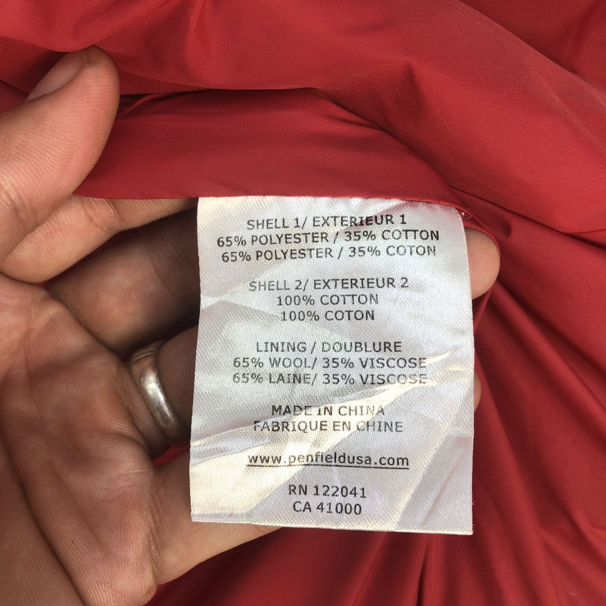 Penfield Penfield Multipocket Gorpcore Weatherproof Wax Jacket Size US XL / EU 56 / 4 - 22 Thumbnail