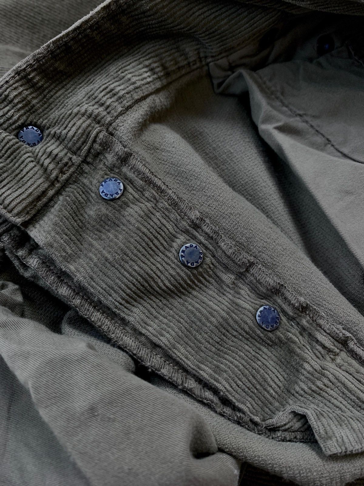 Prada Corduroy Tight Pants Size US 31 - 11 Thumbnail