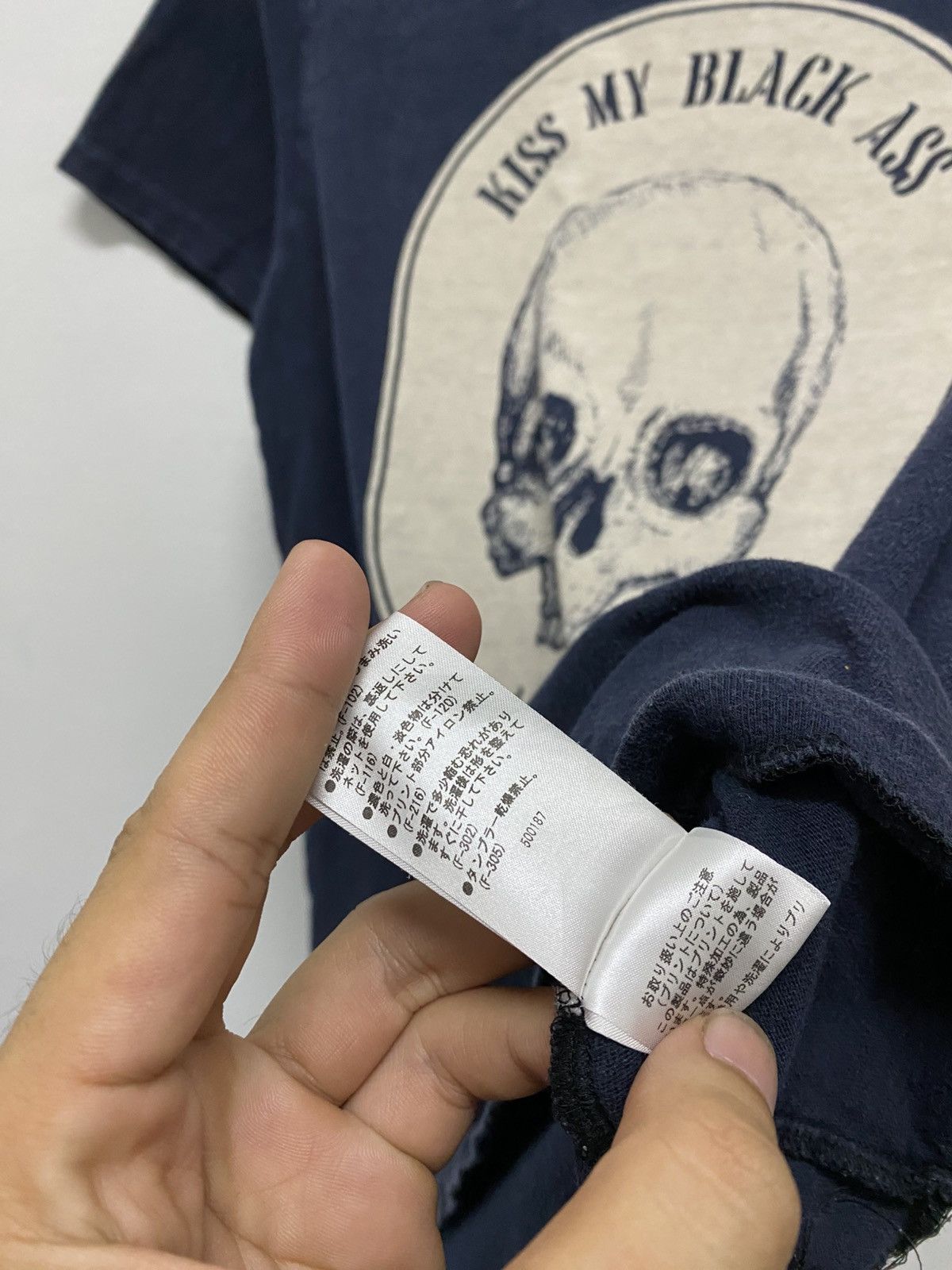 Le Grande Bleu (L.G.B.) Skull Poem Punk LGB Style Size US S / EU 44-46 / 1 - 8 Thumbnail