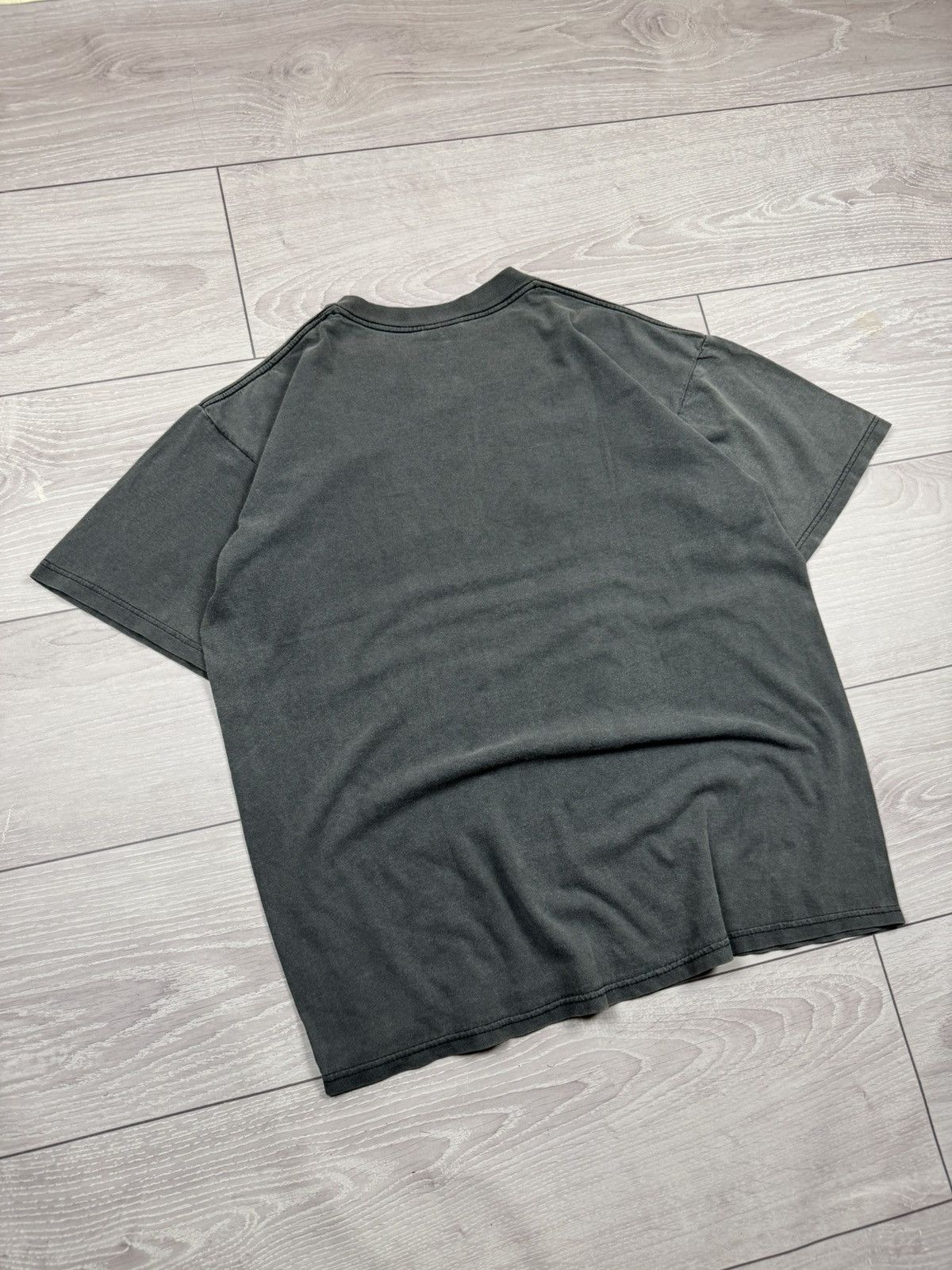 Hard Rock Cafe Vintage 90s Hard Rock Cafe New York City Faded Retro T shirt Size US L / EU 52-54 / 3 - 2 Thumbnail