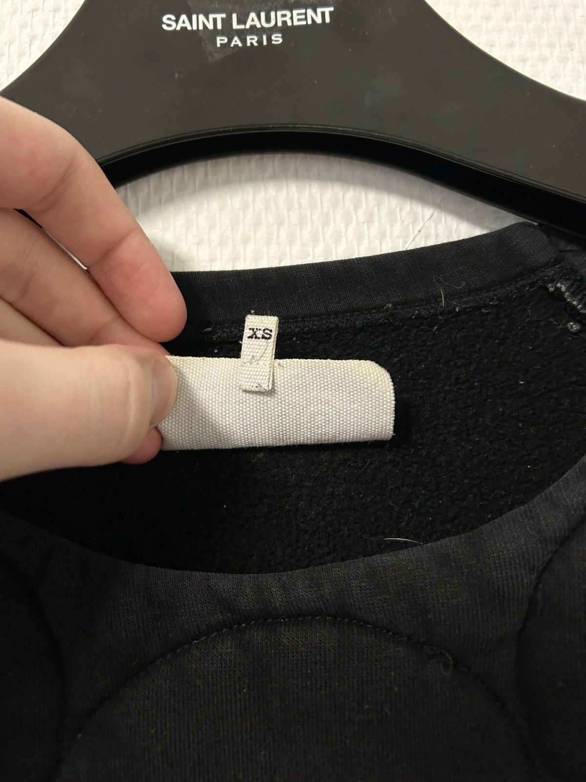Maison Margiela FW2013 Padded Crewneck Sweatshirt Size US XS / EU 42 / 0 - 4 Thumbnail