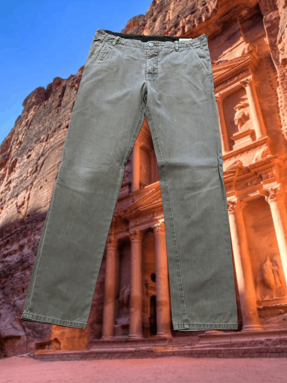 Allsaints Vintage jeans Y2K Allsaints gray streetwear Size US 32 / EU 48 - 1 Thumbnail