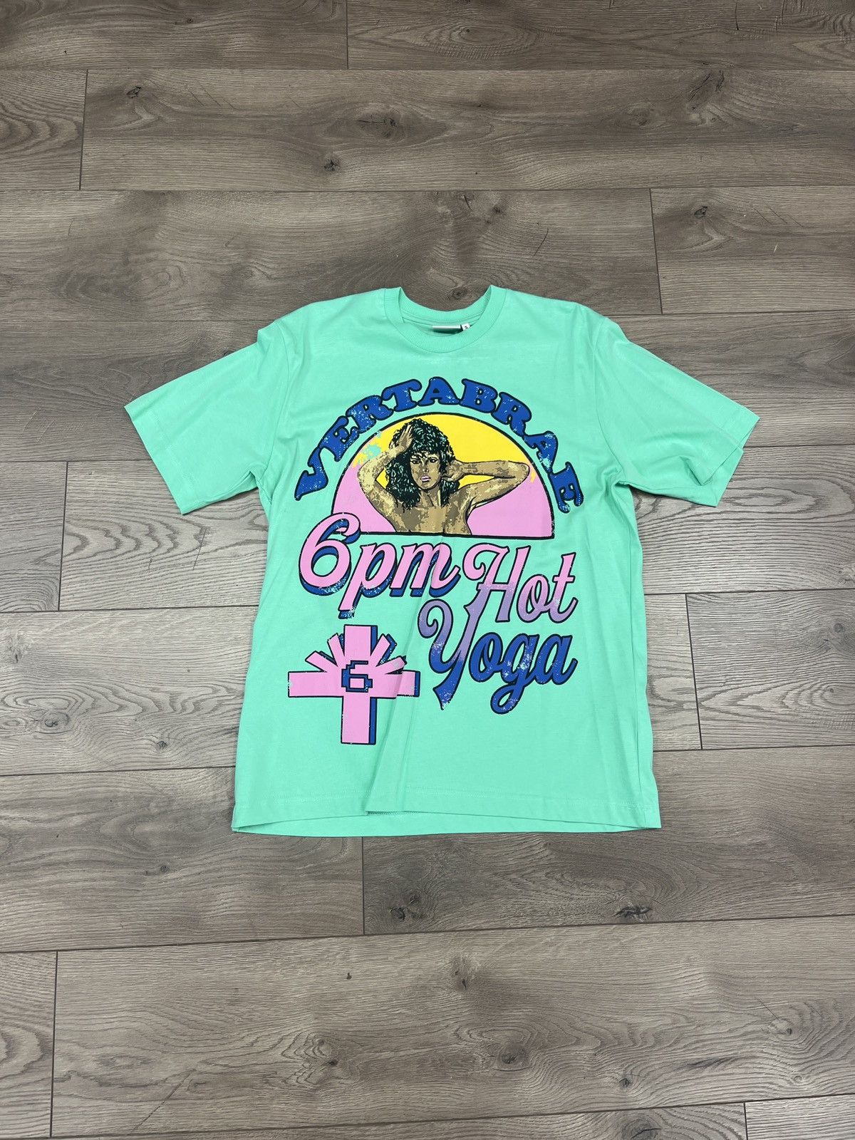 Vertabrae Vertabrae X 6PM Hot Yoga T-shirt Size US S / EU 44-46 / 1 - 1 Thumbnail
