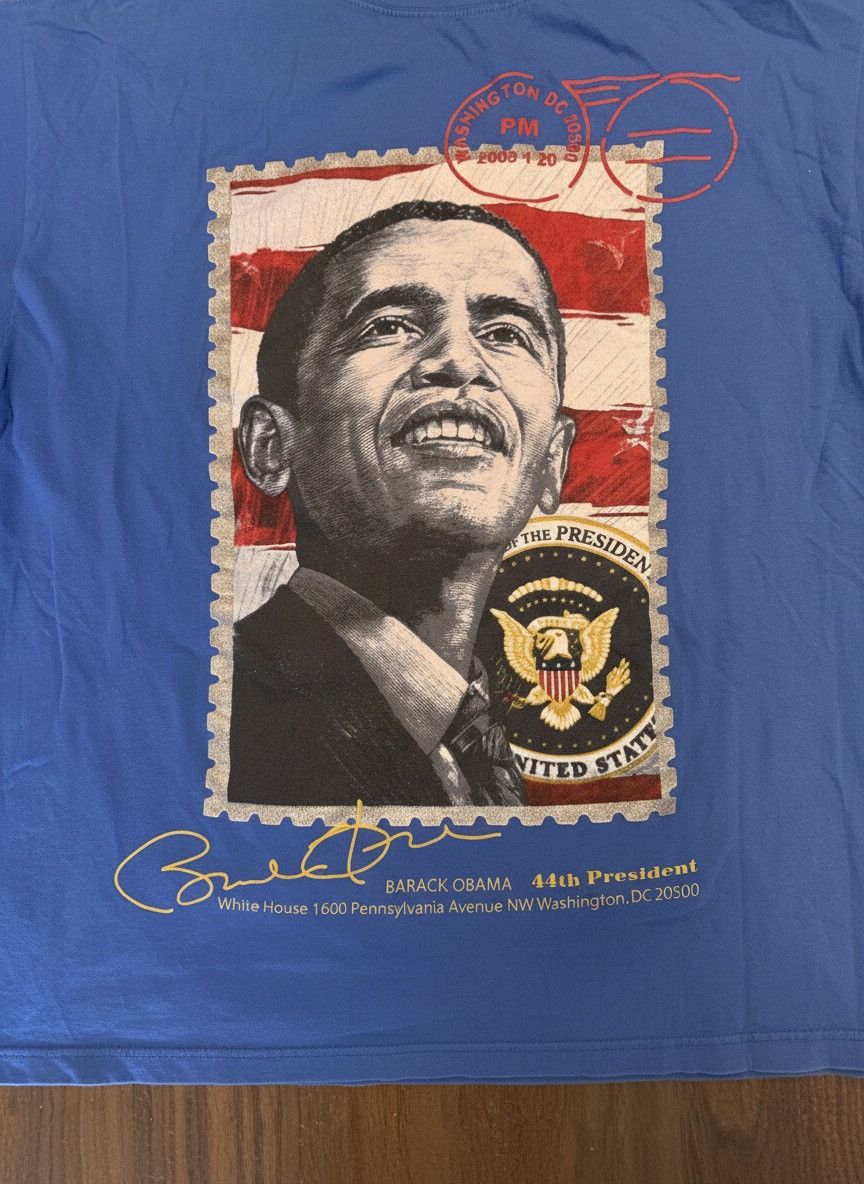 Other 2009 Barack Obama USA President Streetwear Baggy Graphic Tee Size US XXL / EU 58 / 5 - 3 Thumbnail