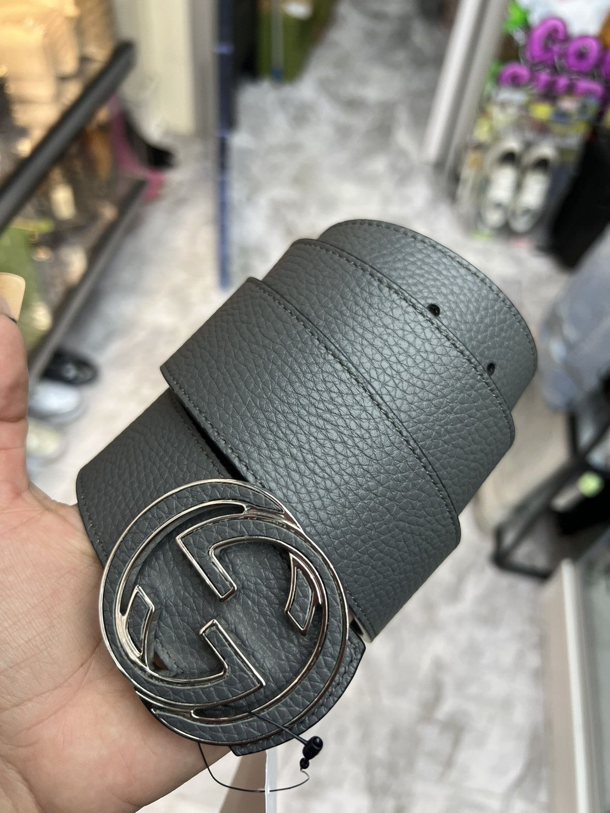Gucci Gucci Interlocking G Buckle Belt Size 38 - 1 Thumbnail