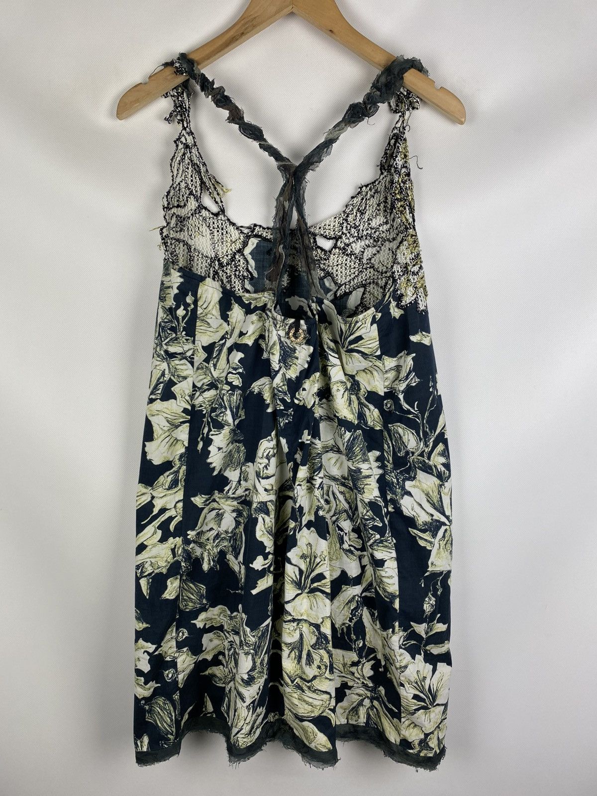 Designer Save The Queen ladies overprinted Y2K sleeveless dress Size XL / US 12-14 / IT 48-50 - 11 Thumbnail