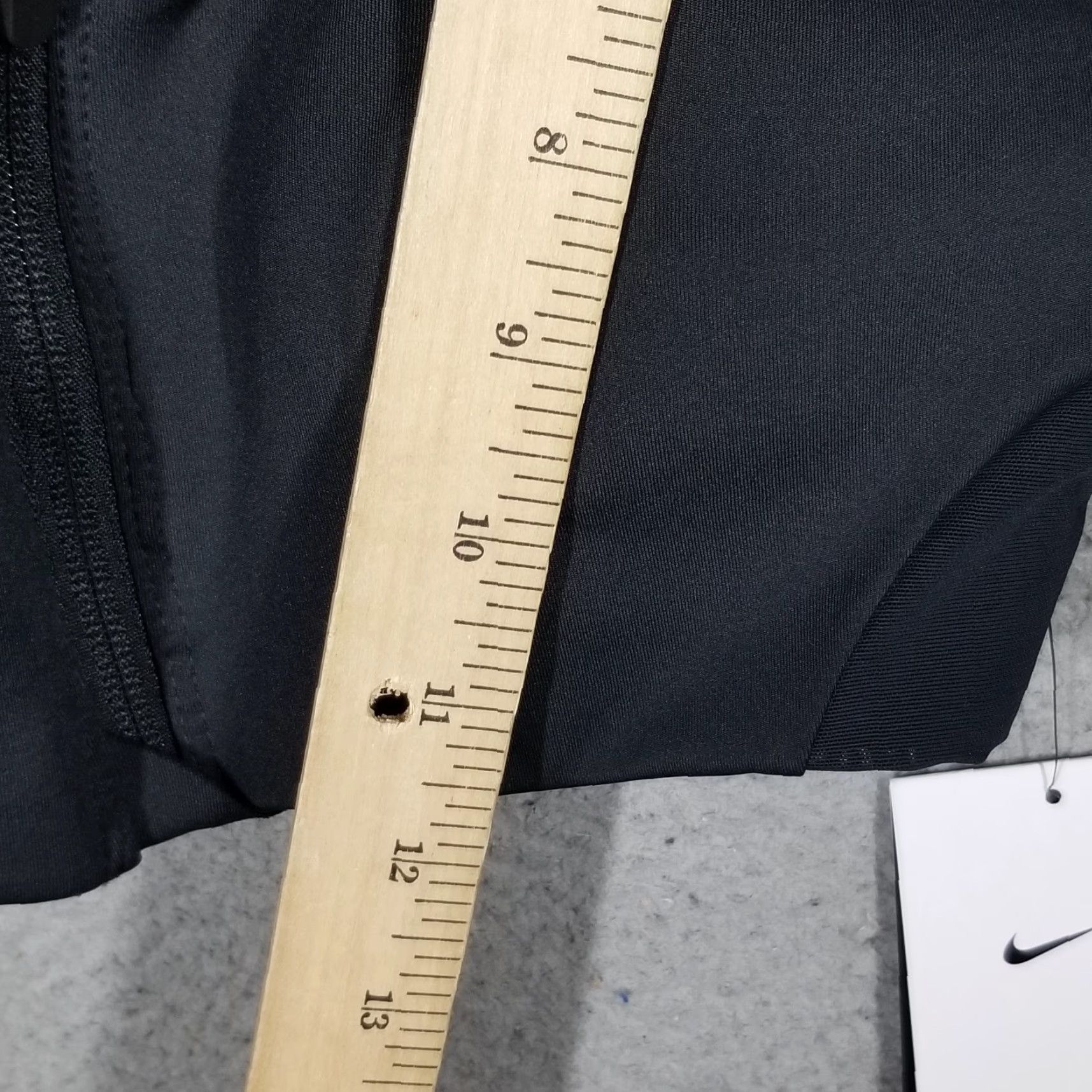 Nike Nike Women Shape High-Support Padded Zip-Front Sports Bra XS Black Nike Dri-FIT Activewear Bra Womens Sports 2020s Size ONE SIZE - 5 Thumbnail