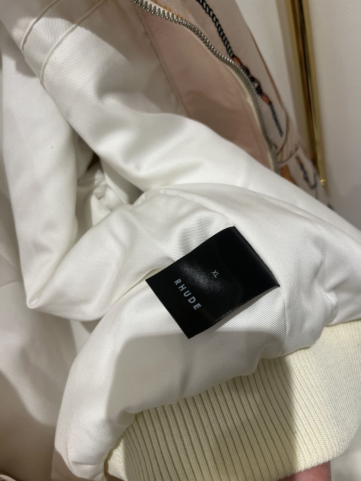 Rhude Rhude X Nautica Satin Bomber Jacket Size XL Size US XL / EU 56 / 4 - 13 Thumbnail