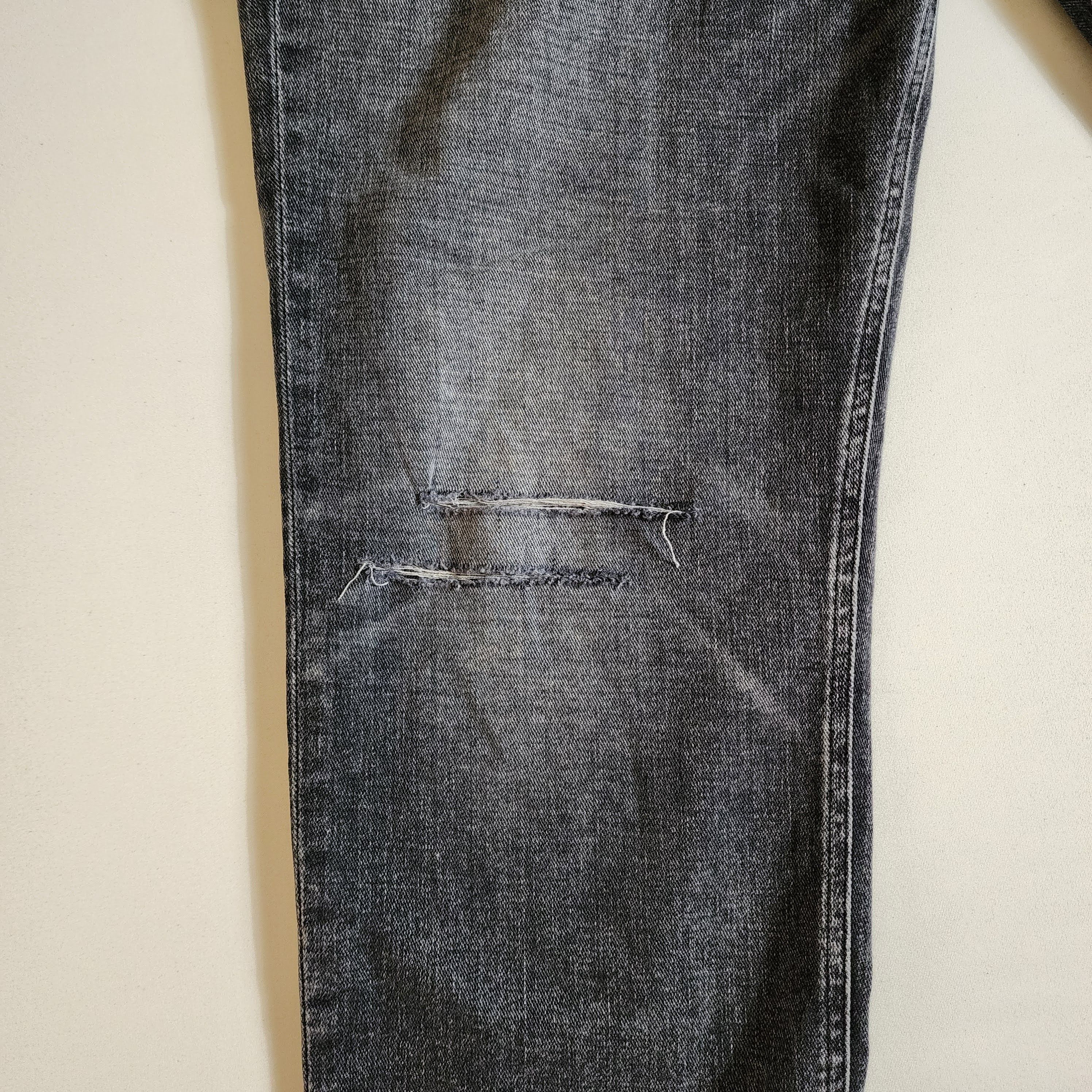 Rag & Bone NWT ABBOTS DRE Low-rise Slim Boyfriend Jeans Size 34" / US 12 / IT 48 - 11 Thumbnail