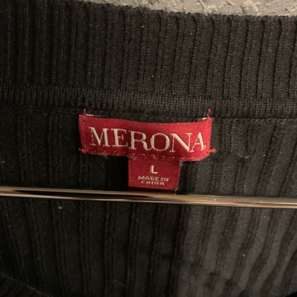 Merona Women’s Merona Sweater Size L / US 10 / IT 46 - 2 Thumbnail