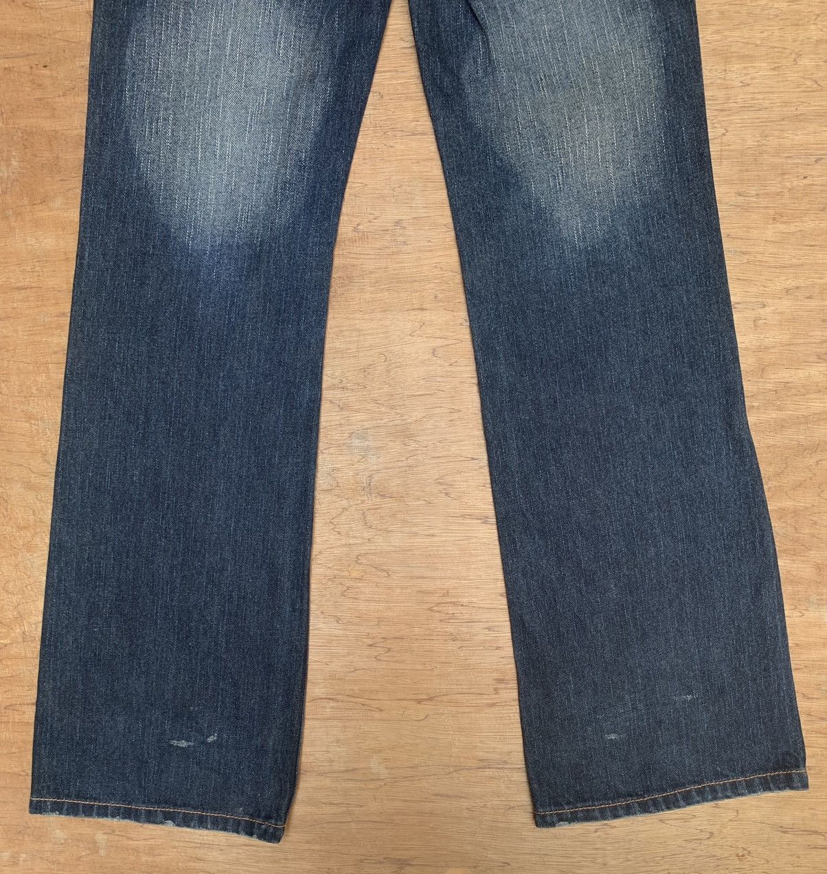Hysteric Glamour × Japanese Brand × Vintage Blue Moon Blue Welina Flare Inspired by Hysteric Glamour Size US 29 - 14 Thumbnail