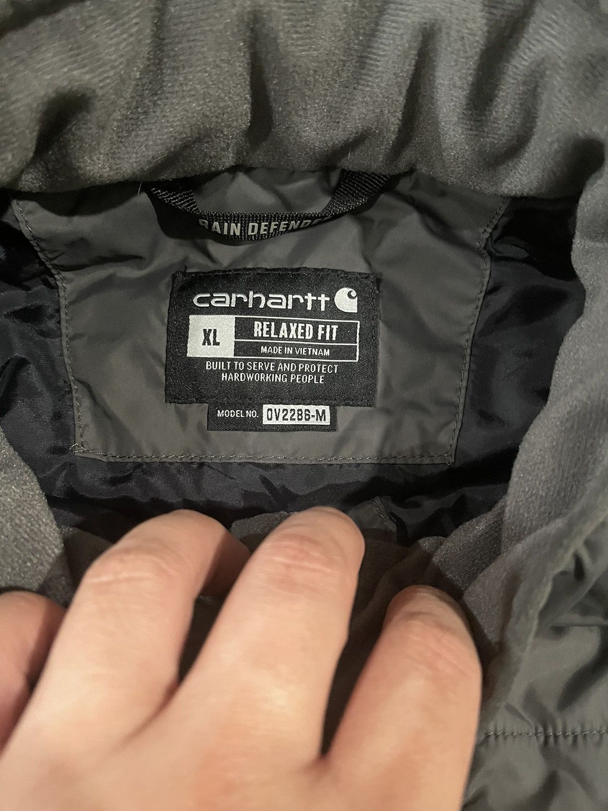 Carhartt Carhartt rain defender vest Size US XL / EU 56 / 4 - 5 Thumbnail