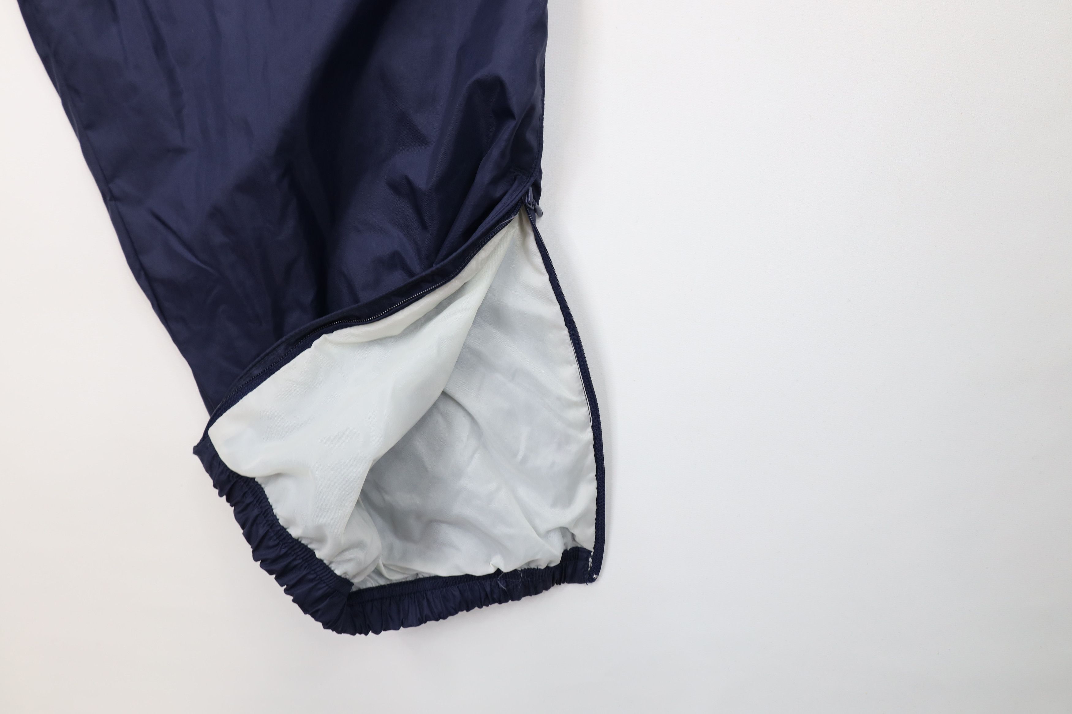 Vintage Vintage 90s University of Michigan Lined Windbreaker Pants Size US 38 / EU 54 - 5 Thumbnail