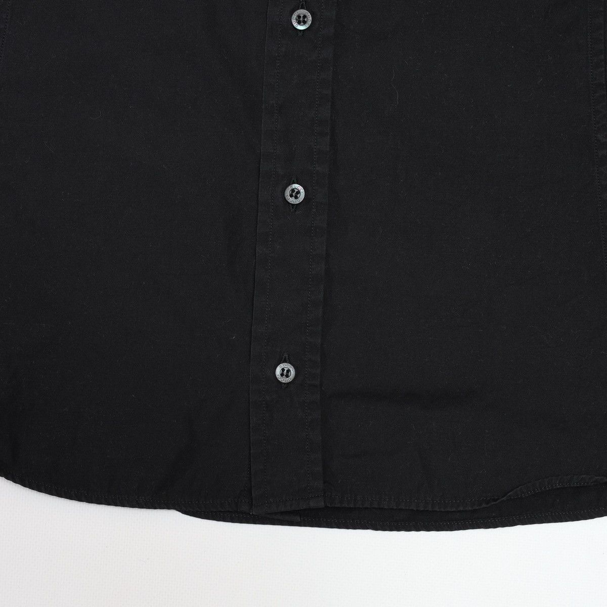 Gucci Gucci Cotton Black Shirt Size US L / EU 52-54 / 3 - 3 Thumbnail