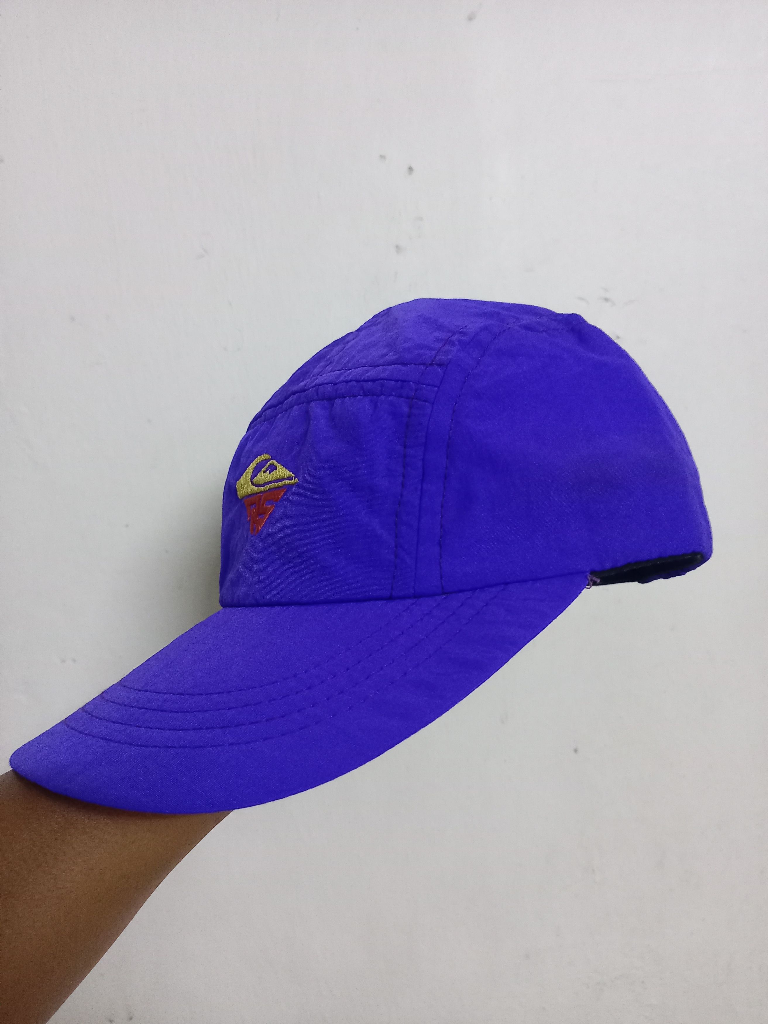 Quicksilver VINTAGE QUICKSILVER NYLON FIVE PANEL HAT Size ONE SIZE - 2 Thumbnail