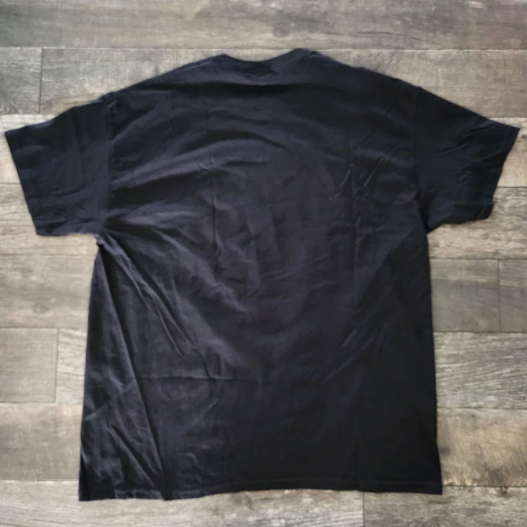 Etro Wu Tang Clan T Shirt Tee Mens XL Black Flames Fire Rap Hip Hop Retro 90s Graphic Tee Wu-Tang Brand Mens Size US XL / EU 56 / 4 - 3 Thumbnail