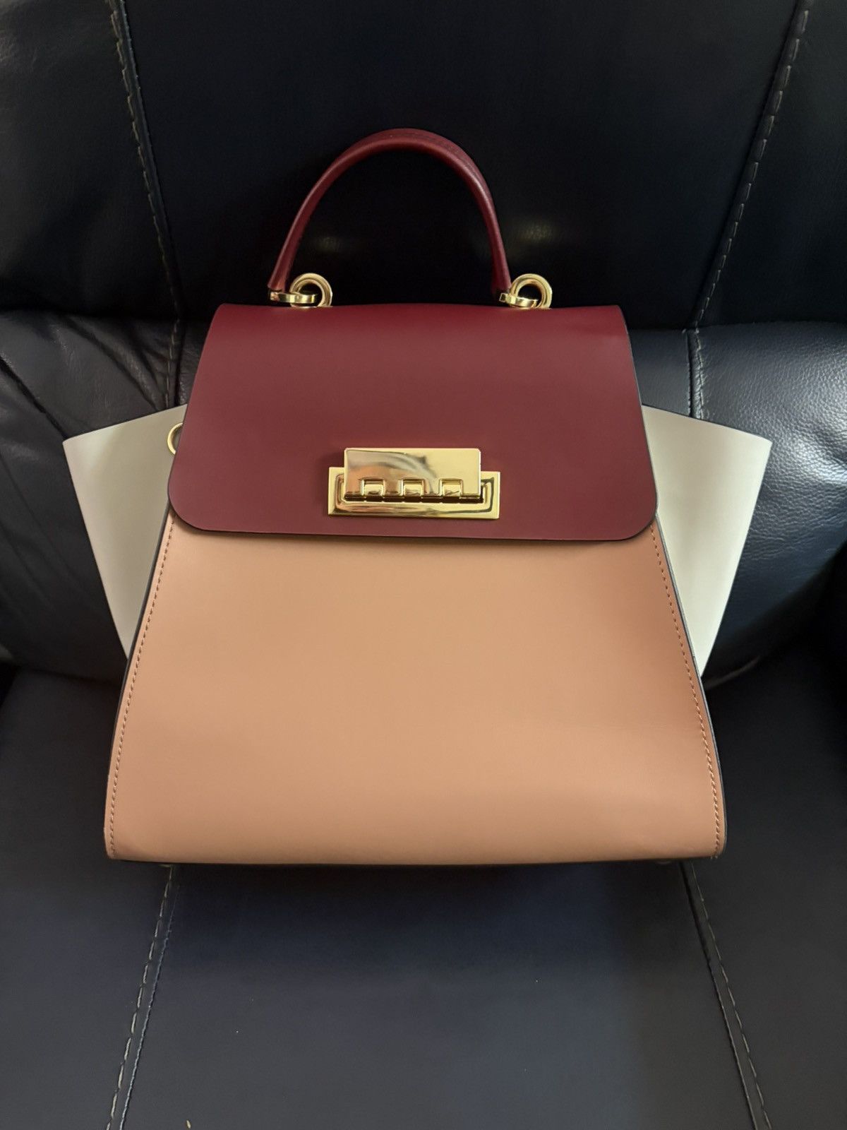 Zac Posen Zac Posen Eartha Iconic Mauve WhiteMatte/Purpule/Pink Size ONE SIZE - 3 Thumbnail