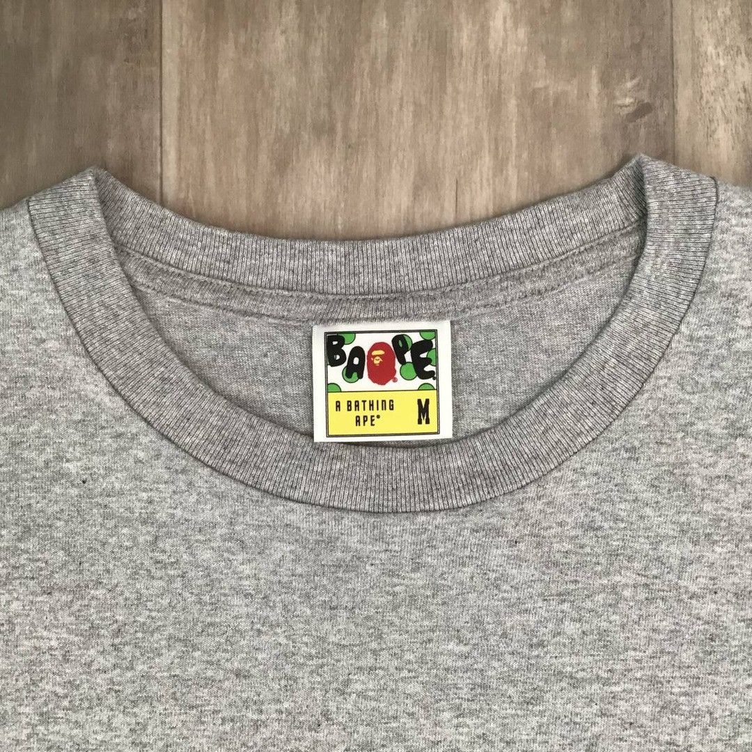 Bape × Stussy BAPE × stussy ILL COLLABORATION Shark T-shirt a bathing ape Size US M / EU 48-50 / 2 - 6 Thumbnail