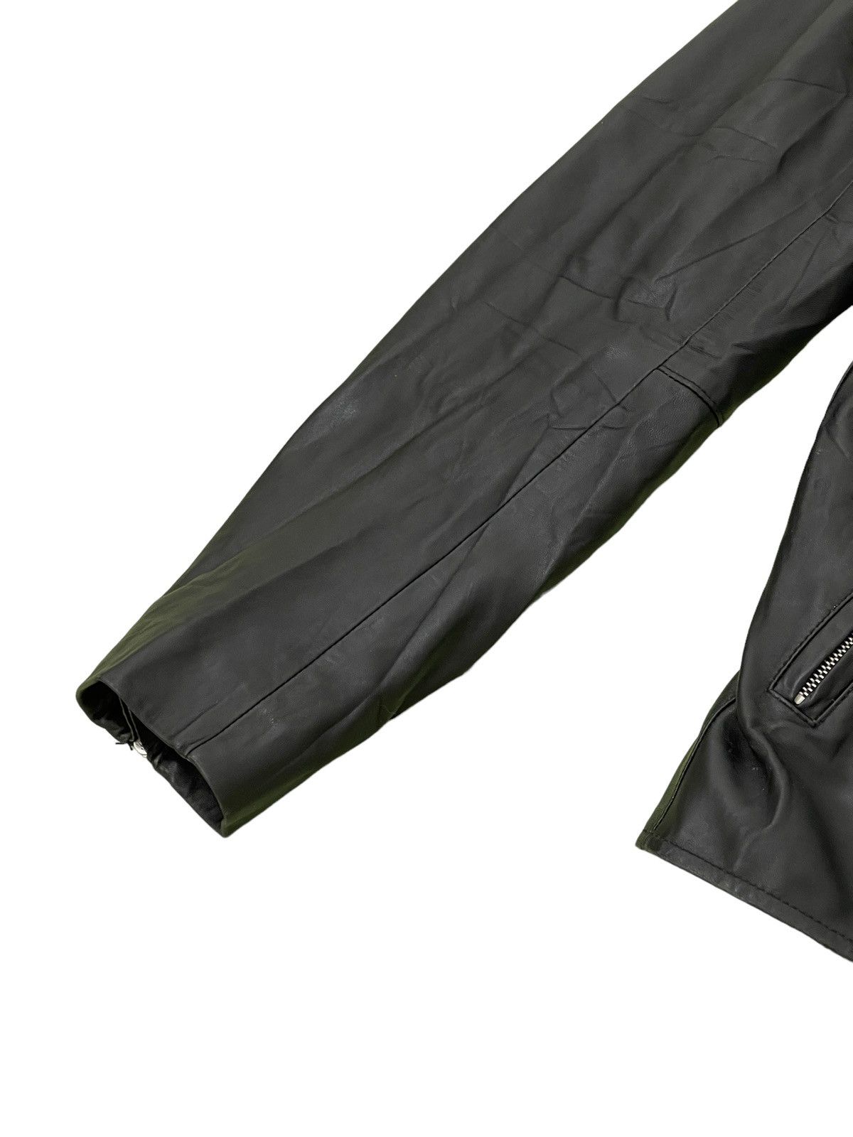 Bape Bape Sheep Skin Leather Jacket Nigo Bathing Ape Y2K 2🟦 Size US L / EU 52-54 / 3 - 8 Thumbnail