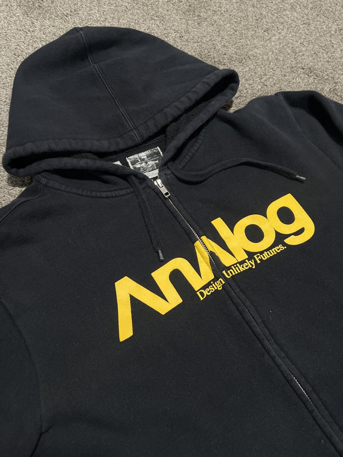 Analog Analog Zip Up Hoodie Size M/L Size US M / EU 48-50 / 2 - 2 Thumbnail