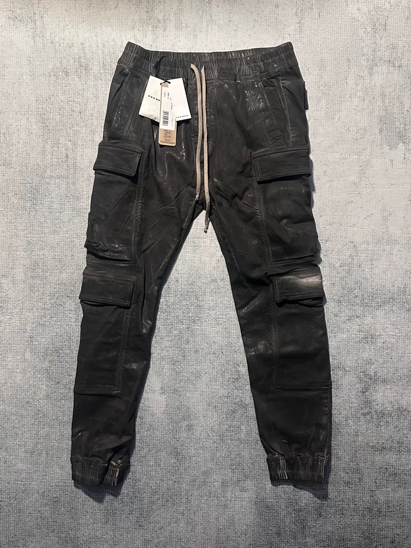 Rick Owens Rick Owens Bullet Pants in Gray Size US 26 / EU 42 - 1 Thumbnail
