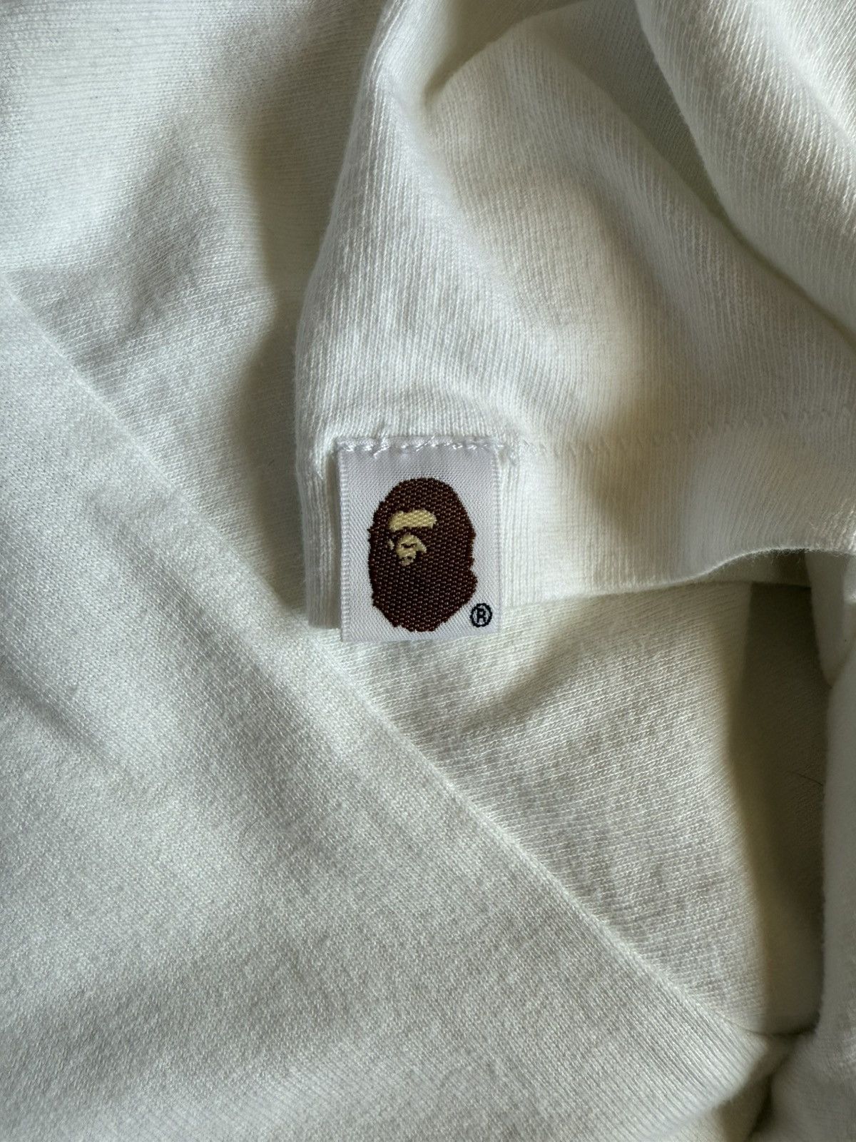 Bape BAPE NYC White Tee Size US XL / EU 56 / 4 - 6 Thumbnail