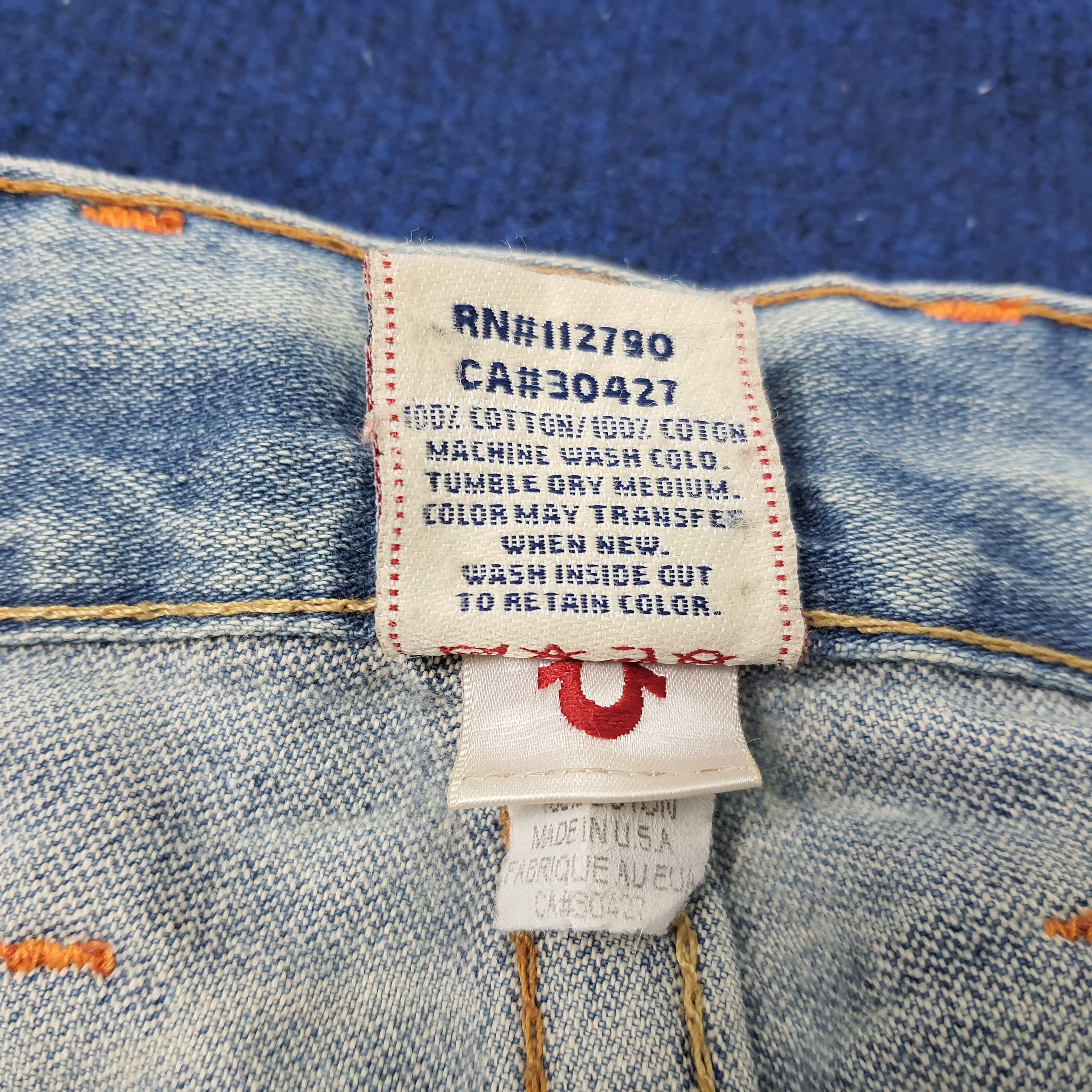 True Religion × Vintage Vintage True Religion Made in USA Jeans Size US 33 - 9 Thumbnail