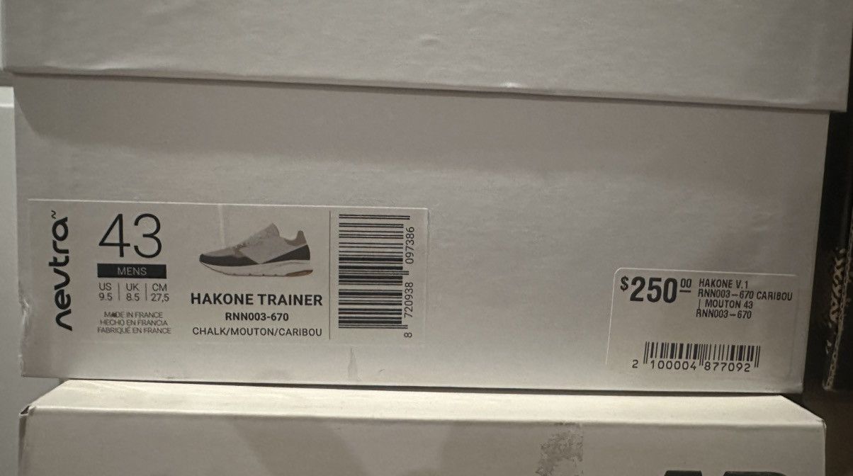 Other Neutra Hakone V.1 Size US 9.5 / EU 42-43 - 6 Thumbnail