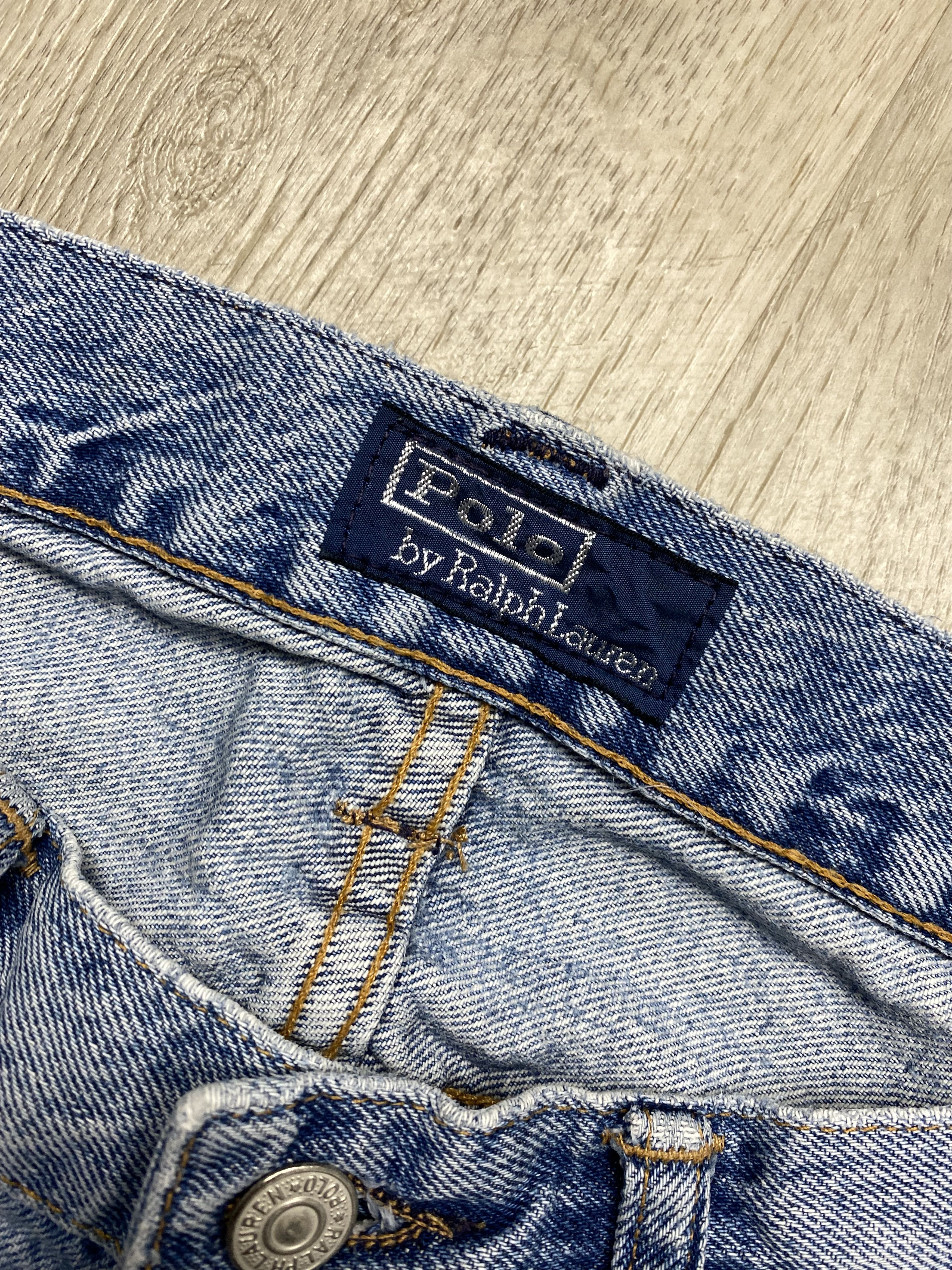 Polo Ralph Lauren Polo Ralph Lauren Hi Tech Distressed Denim Pants Jeans Size US 34 / EU 50 - 7 Thumbnail
