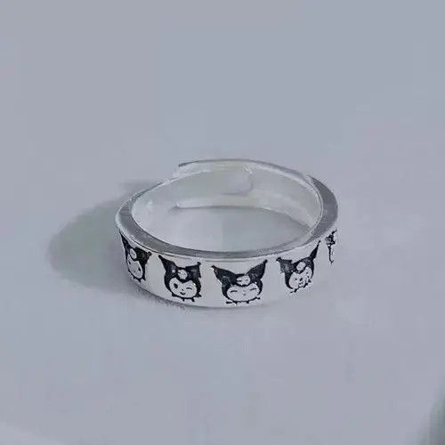 Japanese Brand Full Print Kurami Hello Kitty Adjustable Ring Size ONE SIZE - 1 Thumbnail