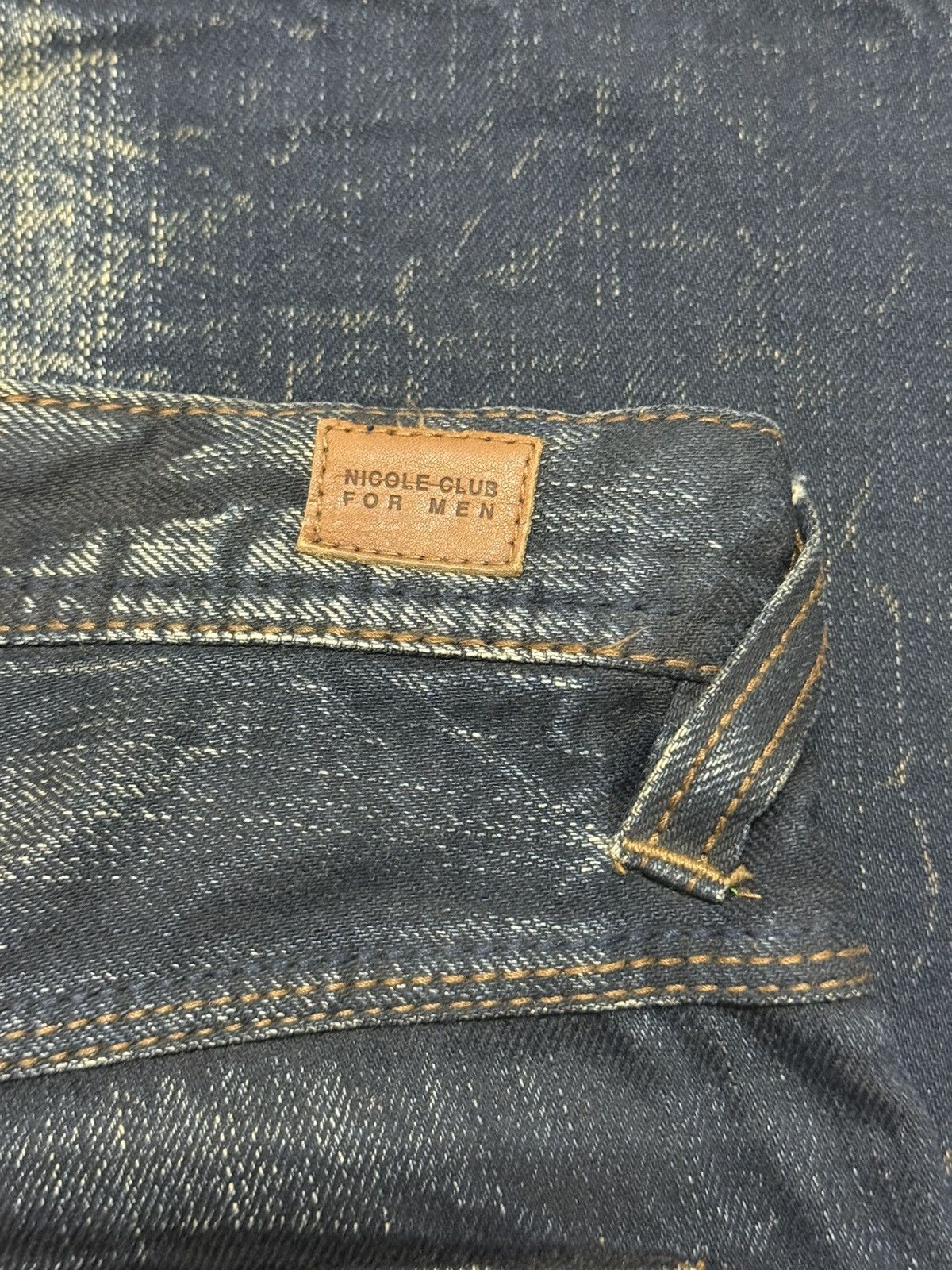 If Six Was Nine Flared Jeans Nicole Club Japan Boot Cut Denim Size US 29 - 20 Thumbnail