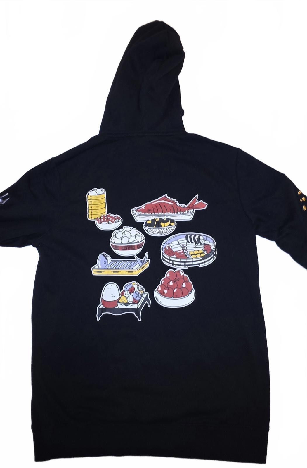 Other Black Hoodie with No-Face Character Design Size US S / EU 44-46 / 1 - 4 Thumbnail