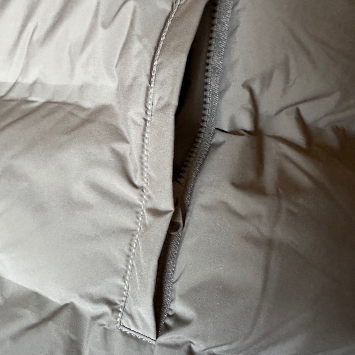 NEXT NEXT Men’s Khaki Puffer Jacket Hooded Padded Winter Coat XL Size US XL / EU 56 / 4 - 5 Thumbnail