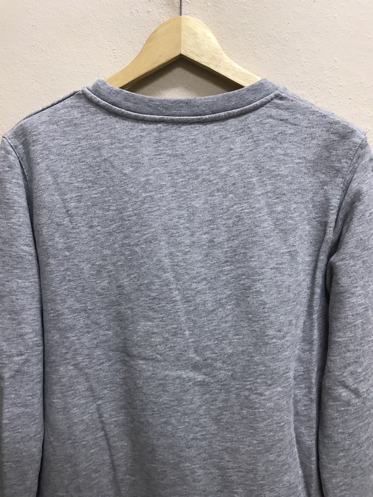 A.P.C. × Designer × Japanese Brand A.P.C. RUE MADAME PARIS YES PARIS SPELLOUT SWEATSHIRT Size US S / EU 44-46 / 1 - 7 Thumbnail