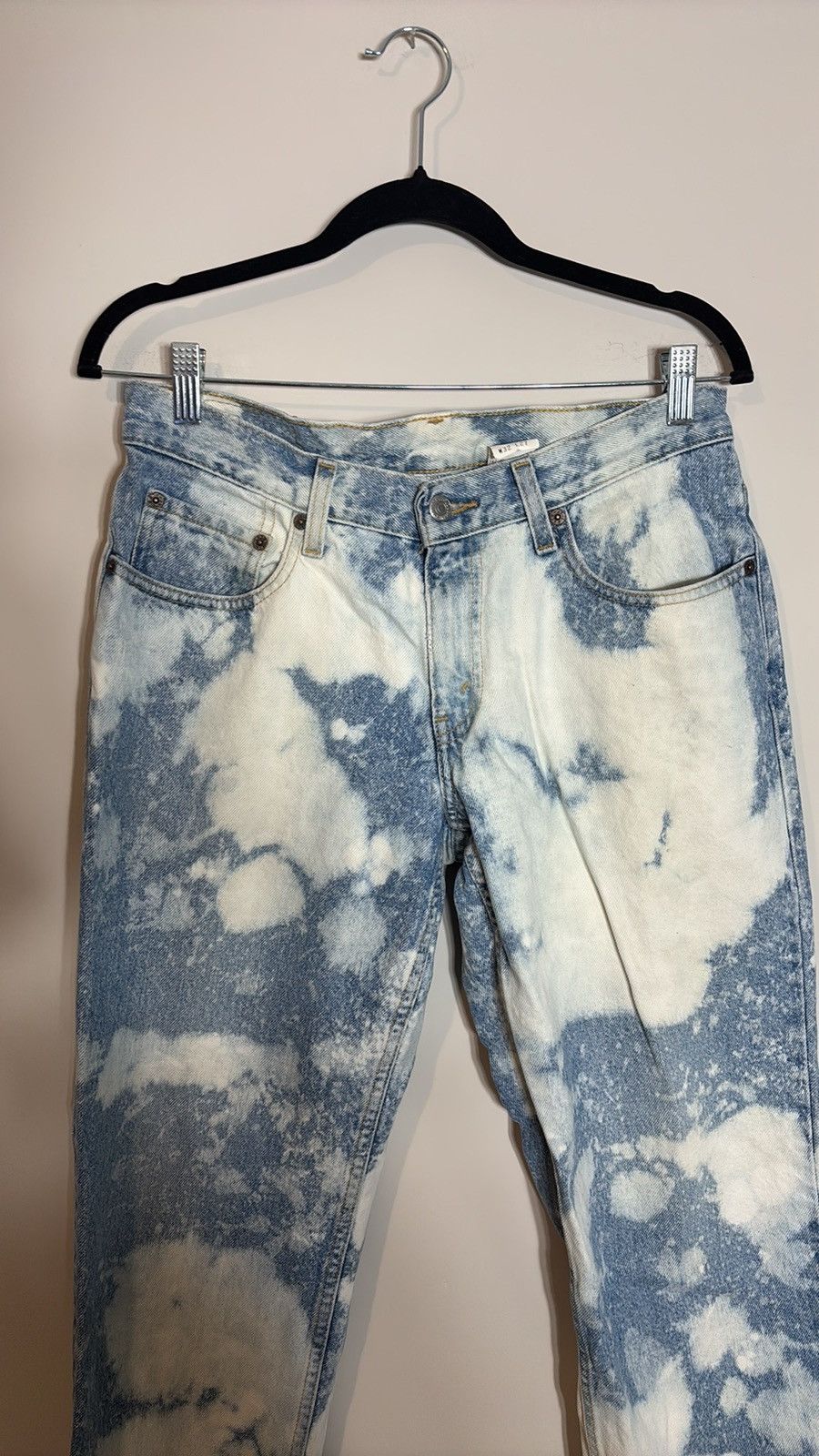 Levi's × Vintage Vintage Levi’s 550 Acid Washed Jeans Size US 31 - 2 Thumbnail