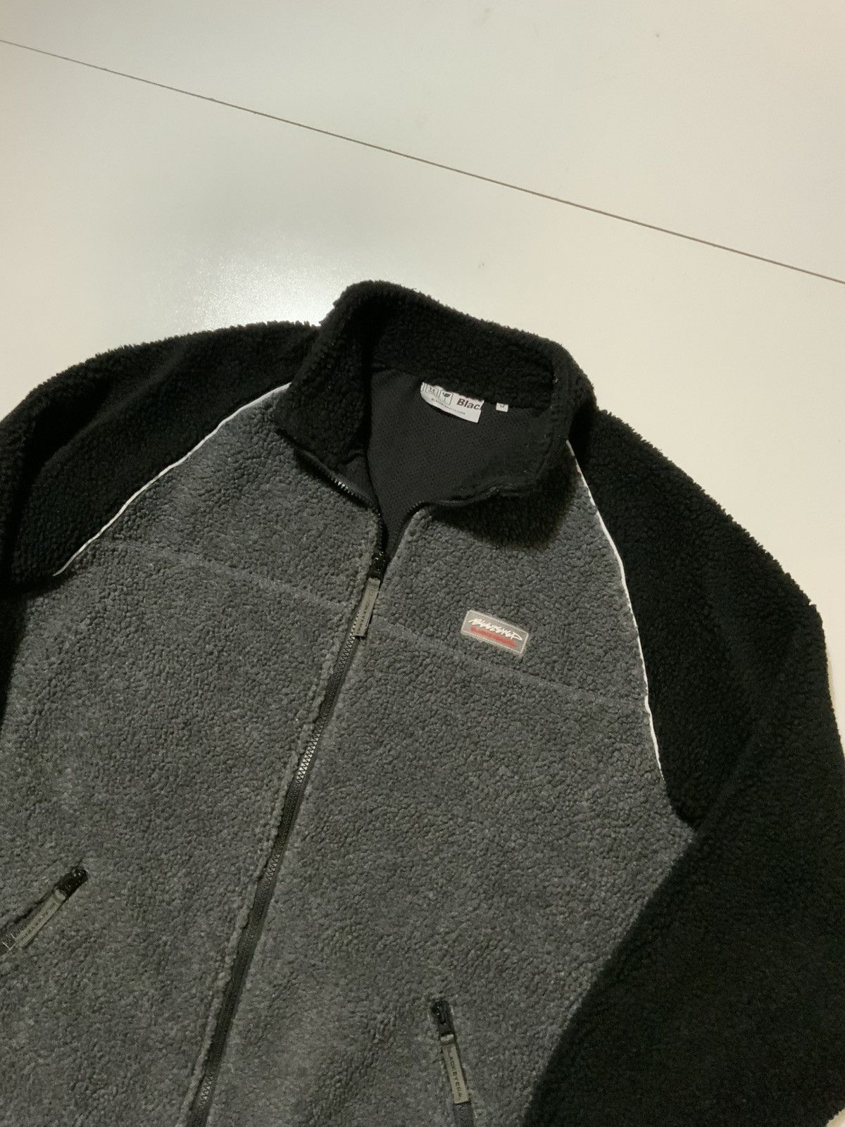 BlackEyePatch × Japanese Brand Black Eye Patch Tokyo Japan Sherpa Pile Teddy Fleece Jacket Size US M / EU 48-50 / 2 - 3 Thumbnail