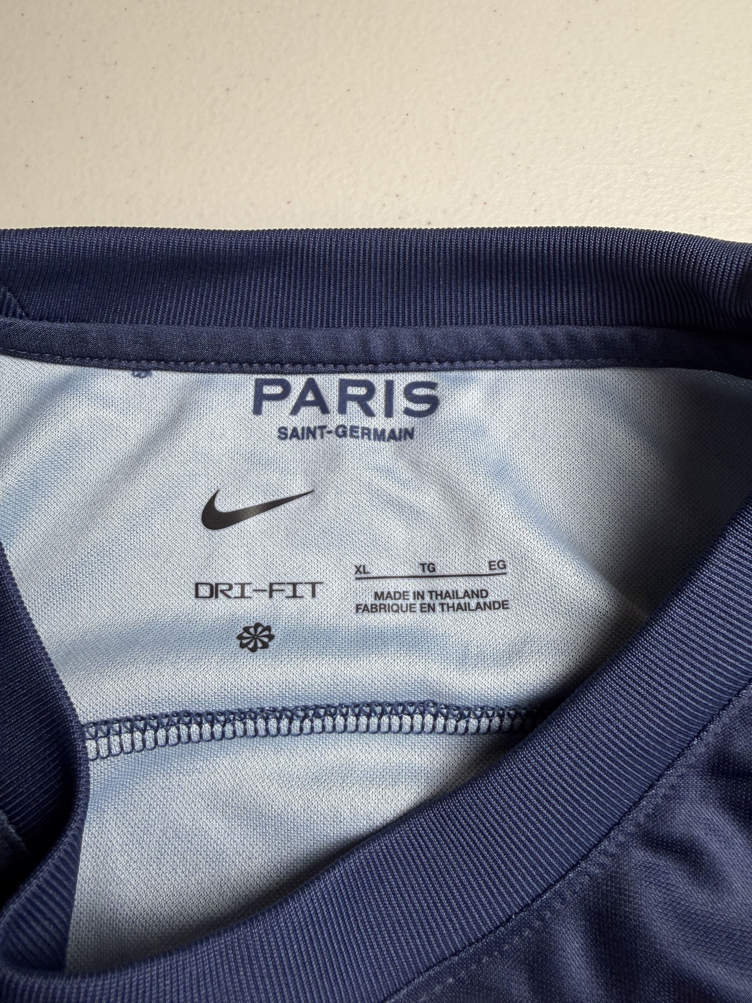 Nike Nike PSG Mbappé Home Jersey 22/23 NWT Size US XL / EU 56 / 4 - 5 Thumbnail