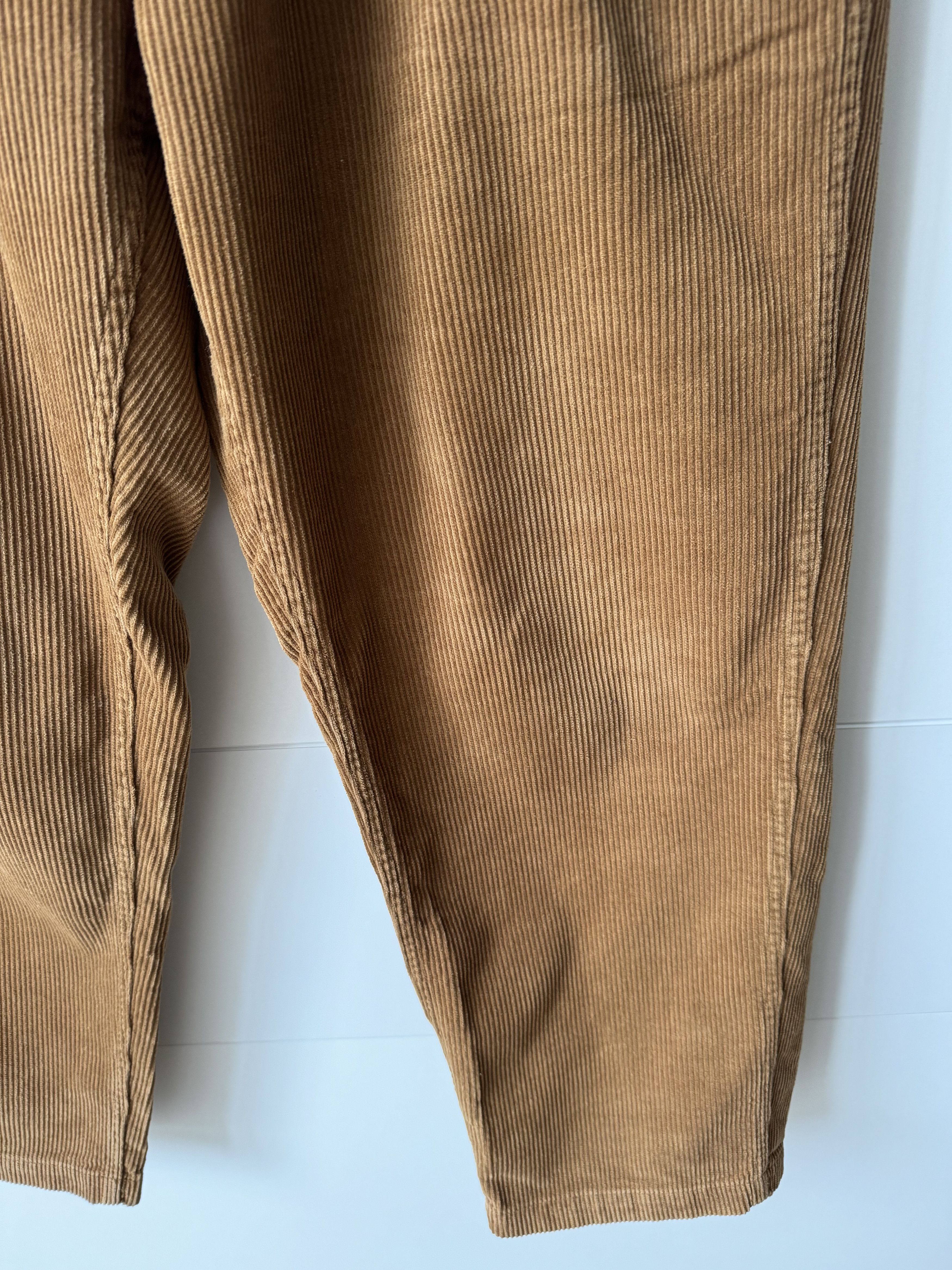 Engineered Garments [S] Ground Pant Cotton 8W Corduroy in Chestnut (FW19) Size US 32 / EU 48 - 4 Thumbnail