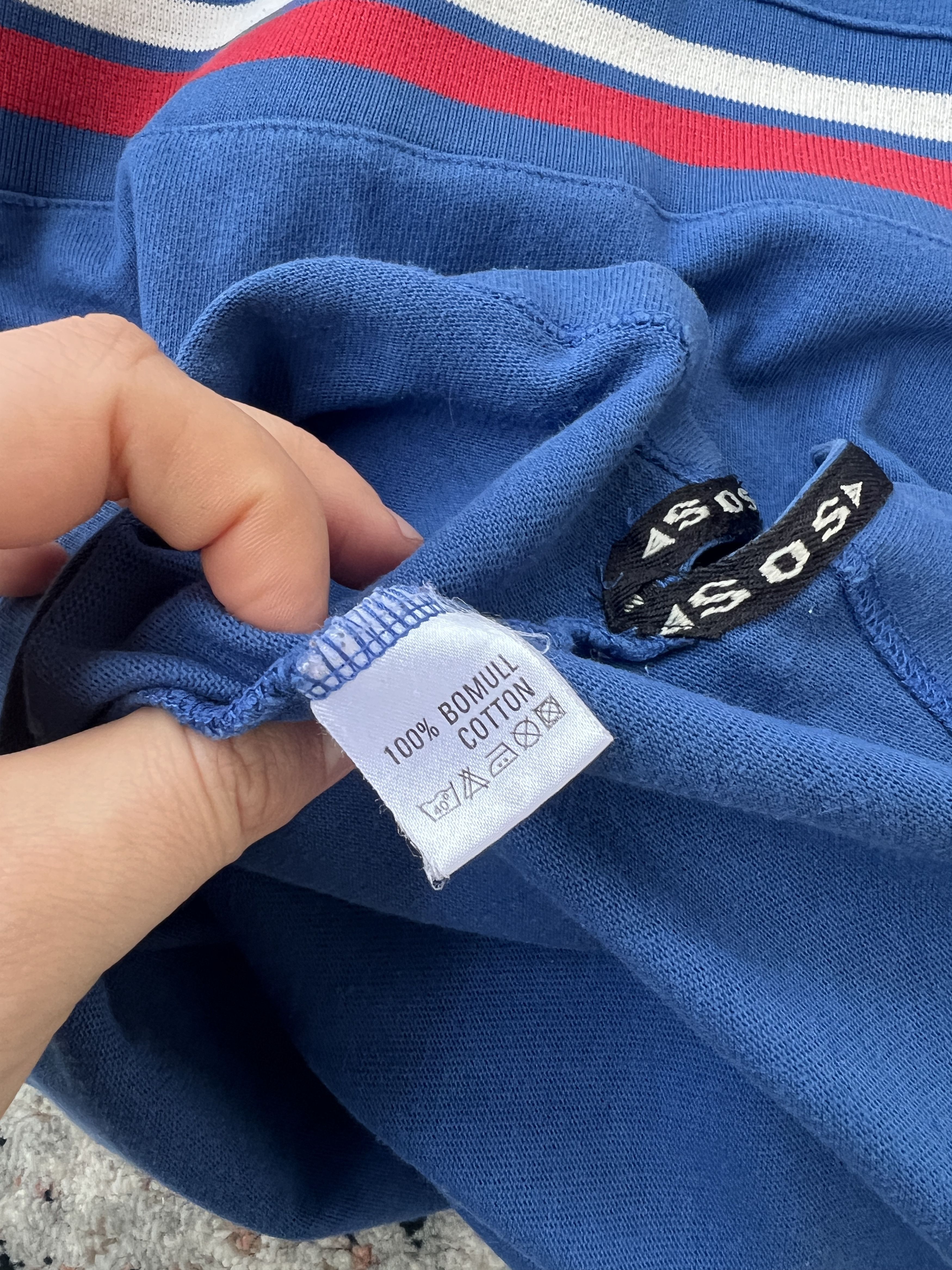 Vintage SOS Morse Vintage Sweatshirt Size US L / EU 52-54 / 3 - 3 Thumbnail